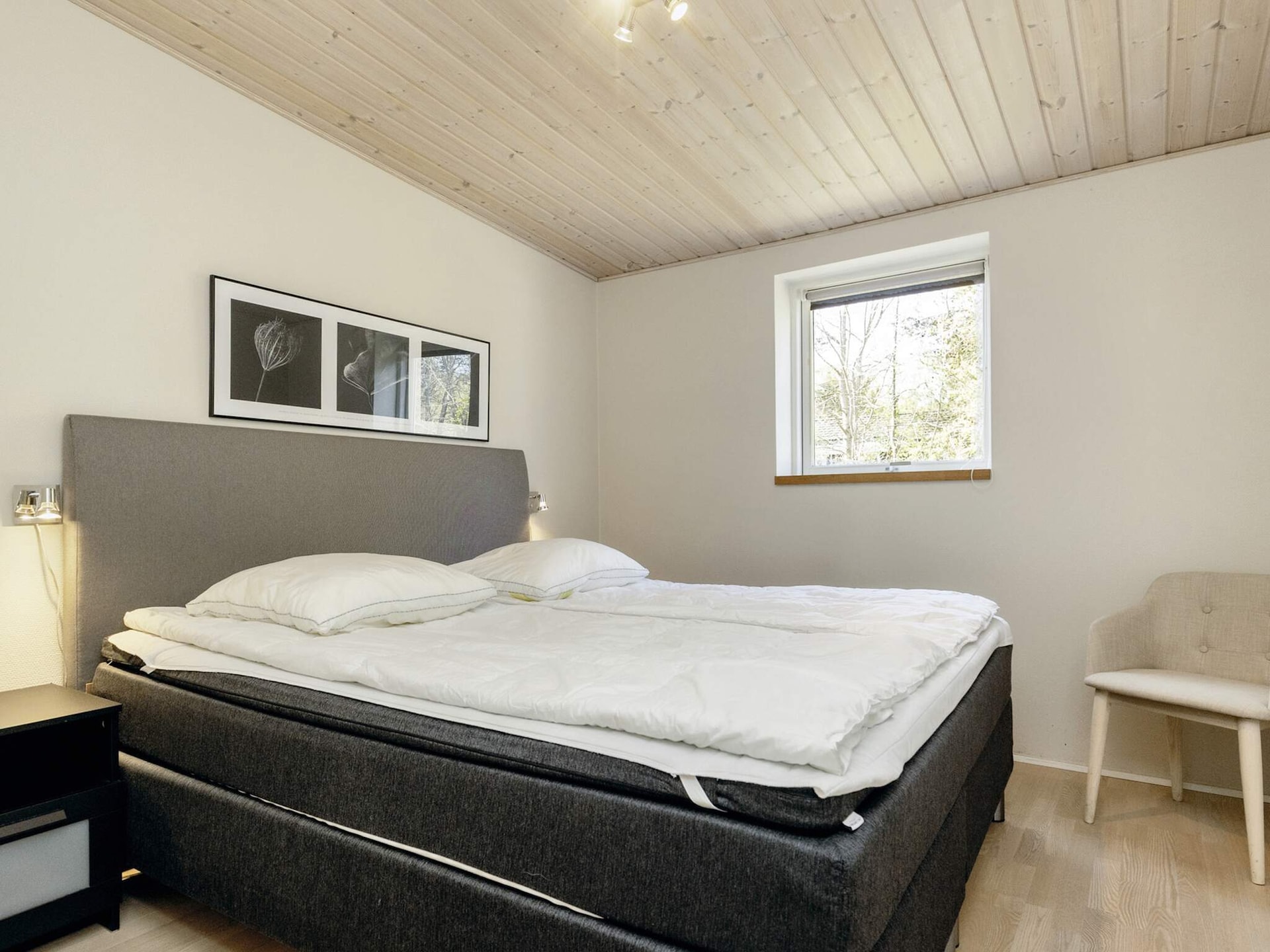 Vrijstaand vakantiehuis met sauna en whirlpool op 300m van zee in Hadsund - foto 30