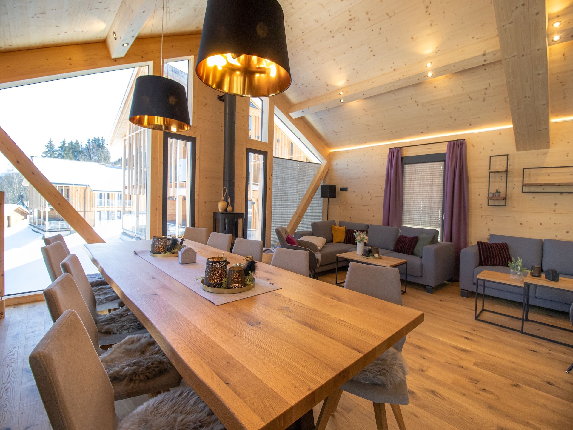 8-persoons luxe chalet aan de piste in Ennsling - foto 3
