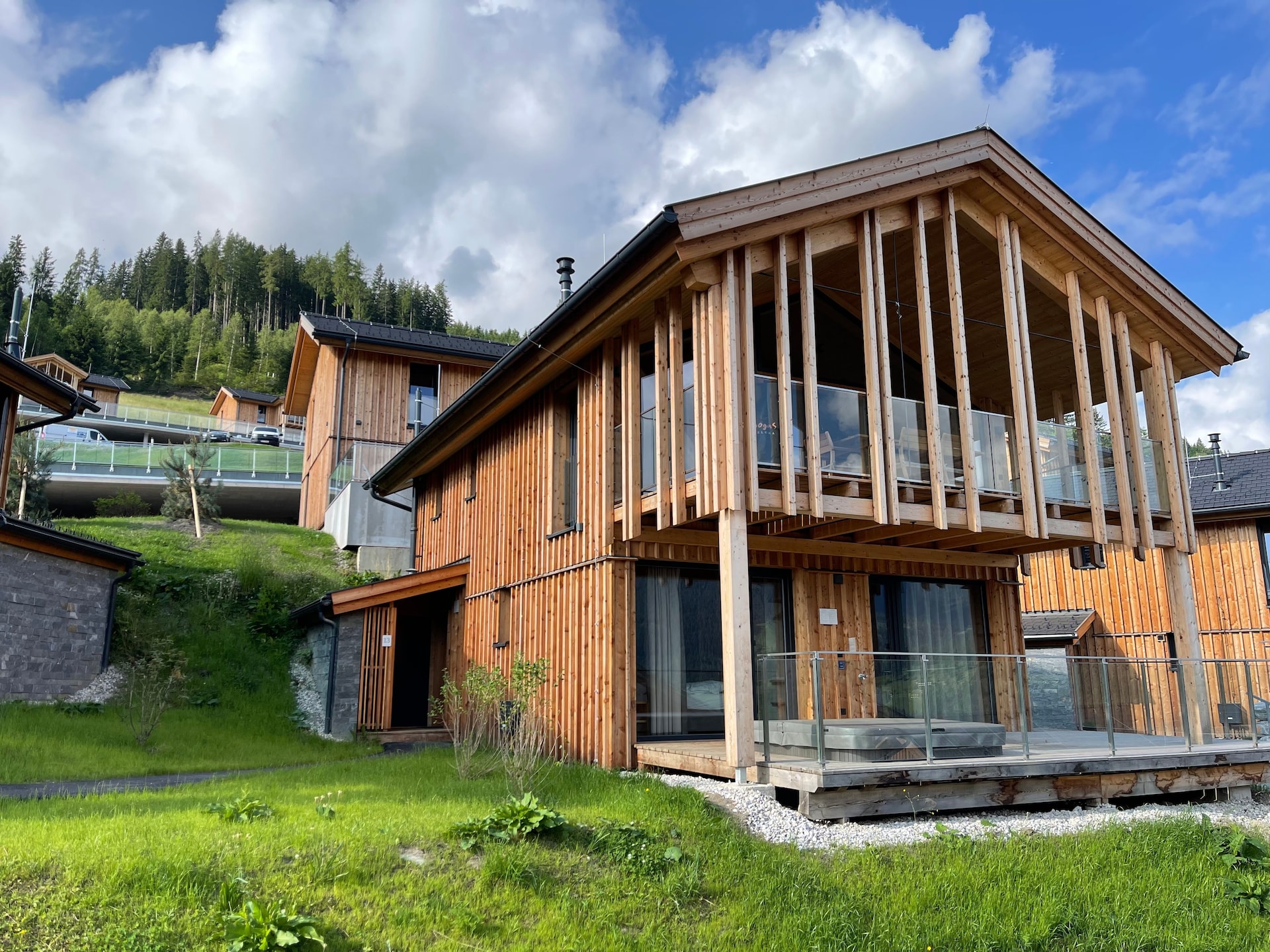 8-persoons luxe chalet aan de piste in Ennsling - foto 1