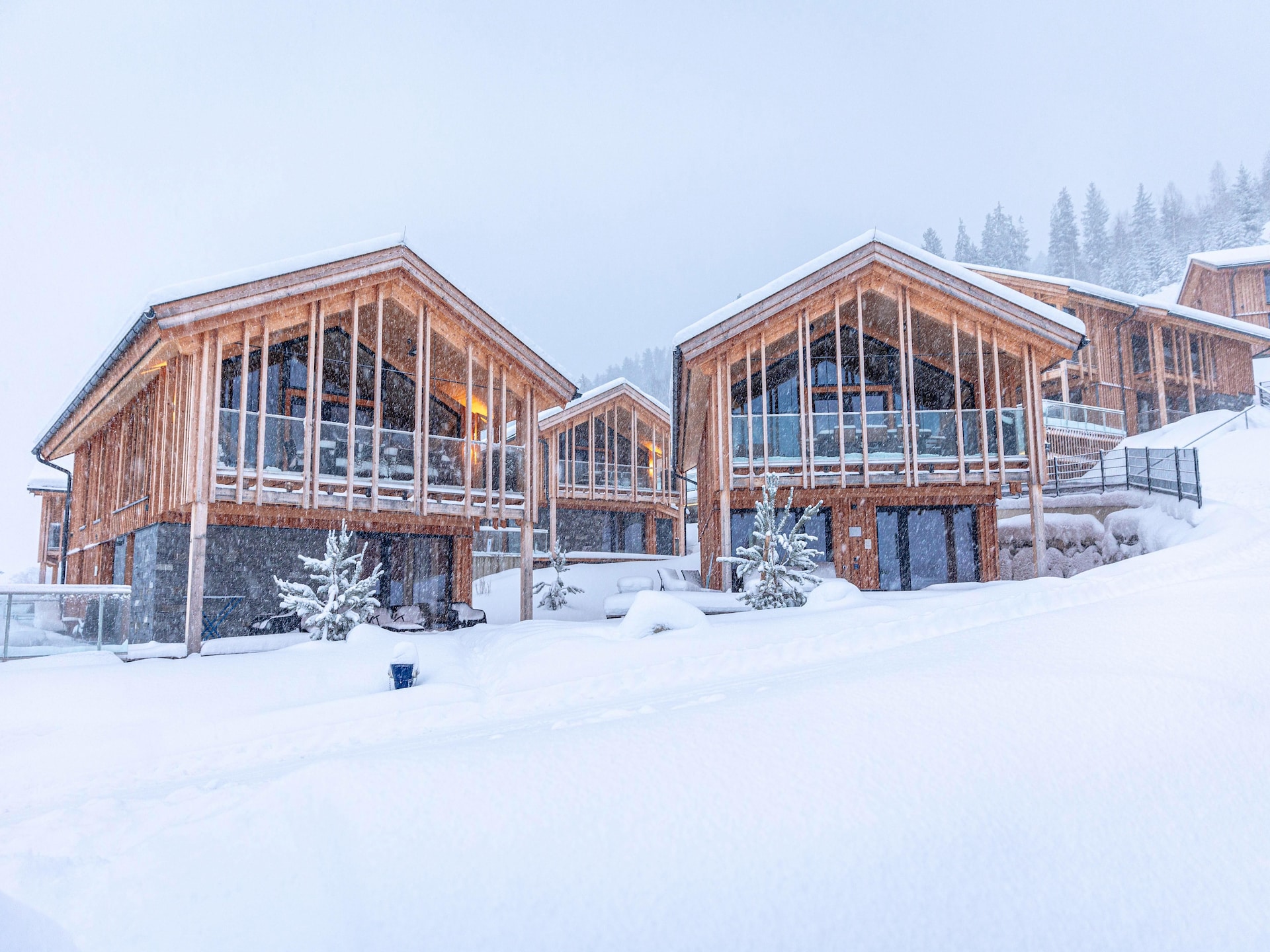 8-persoons luxe chalet aan de piste in Ennsling - foto 28