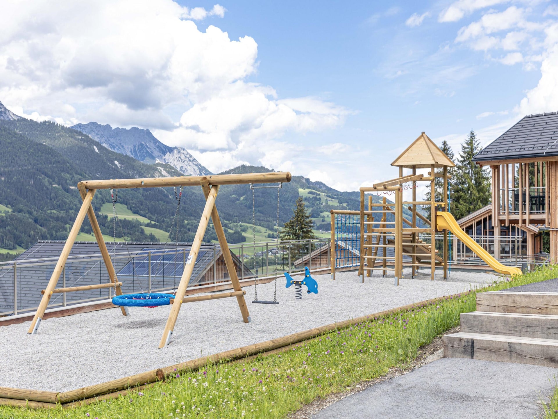 8-persoons luxe chalet aan de piste in Ennsling - foto 24