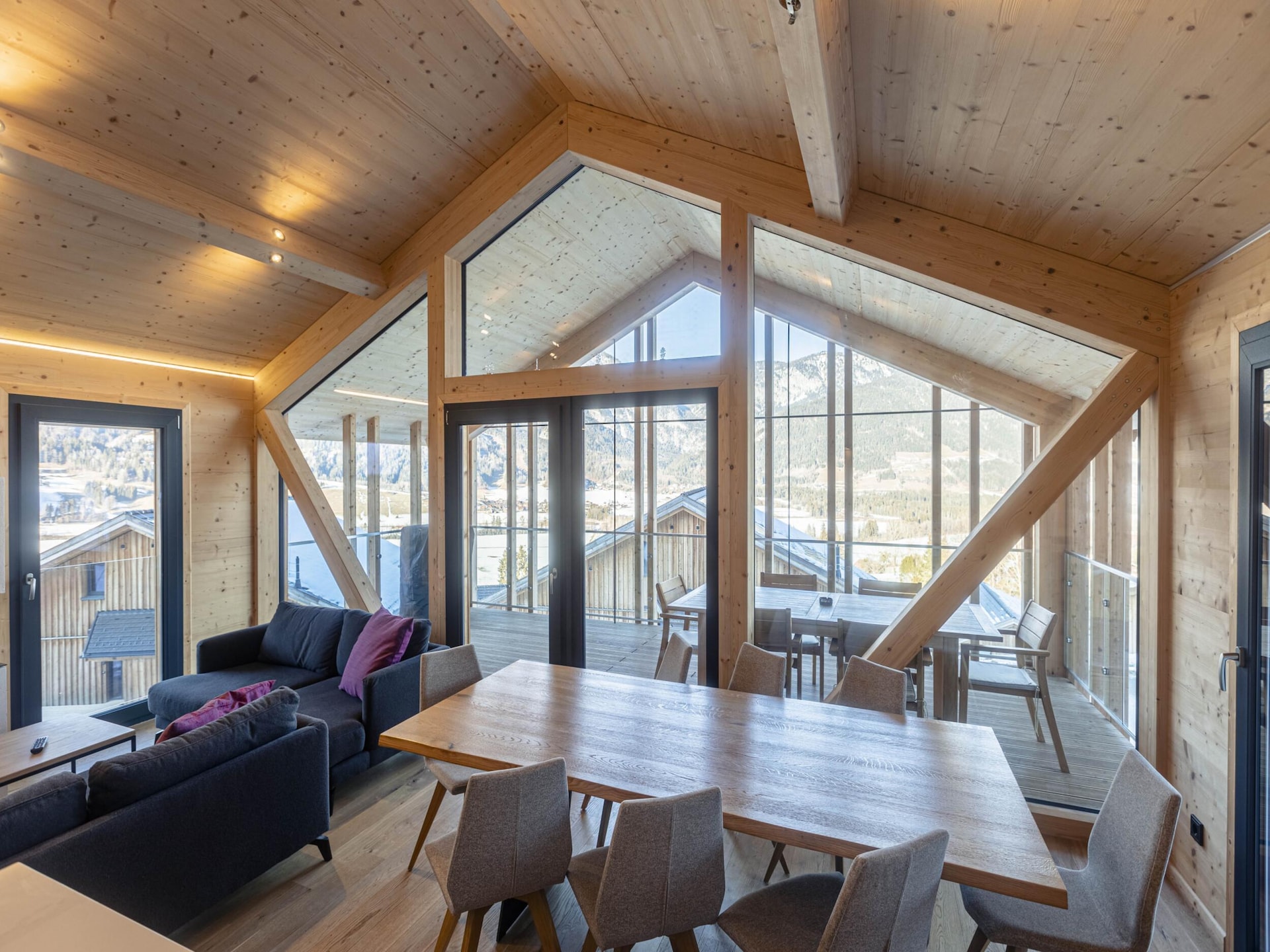 8-persoons luxe chalet aan de piste in Ennsling - foto 18
