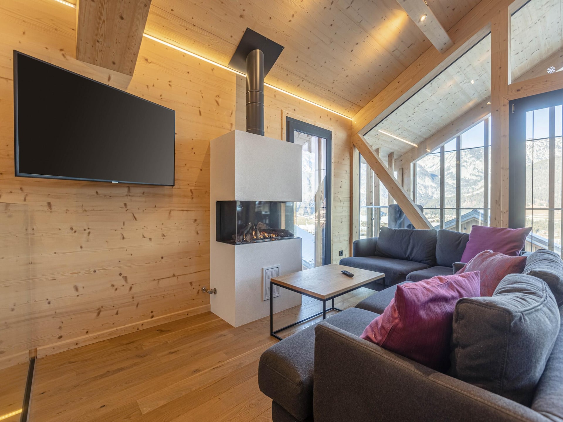 8-persoons luxe chalet aan de piste in Ennsling - foto 2