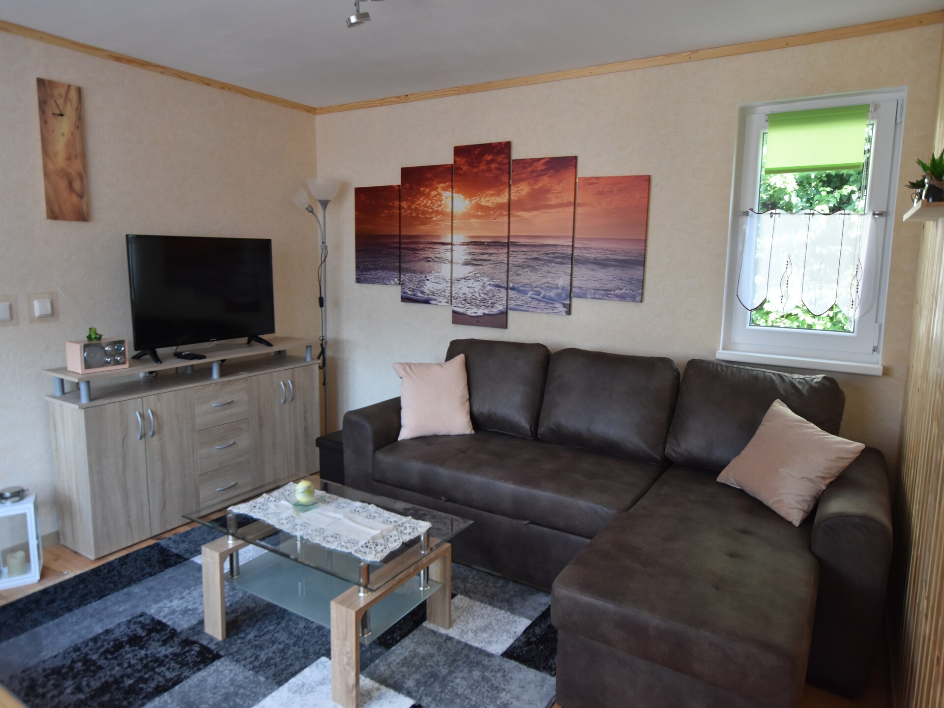Op 300 m van het strand: bungalow Haus Sonnenbucht in Boiensdorf - foto 2