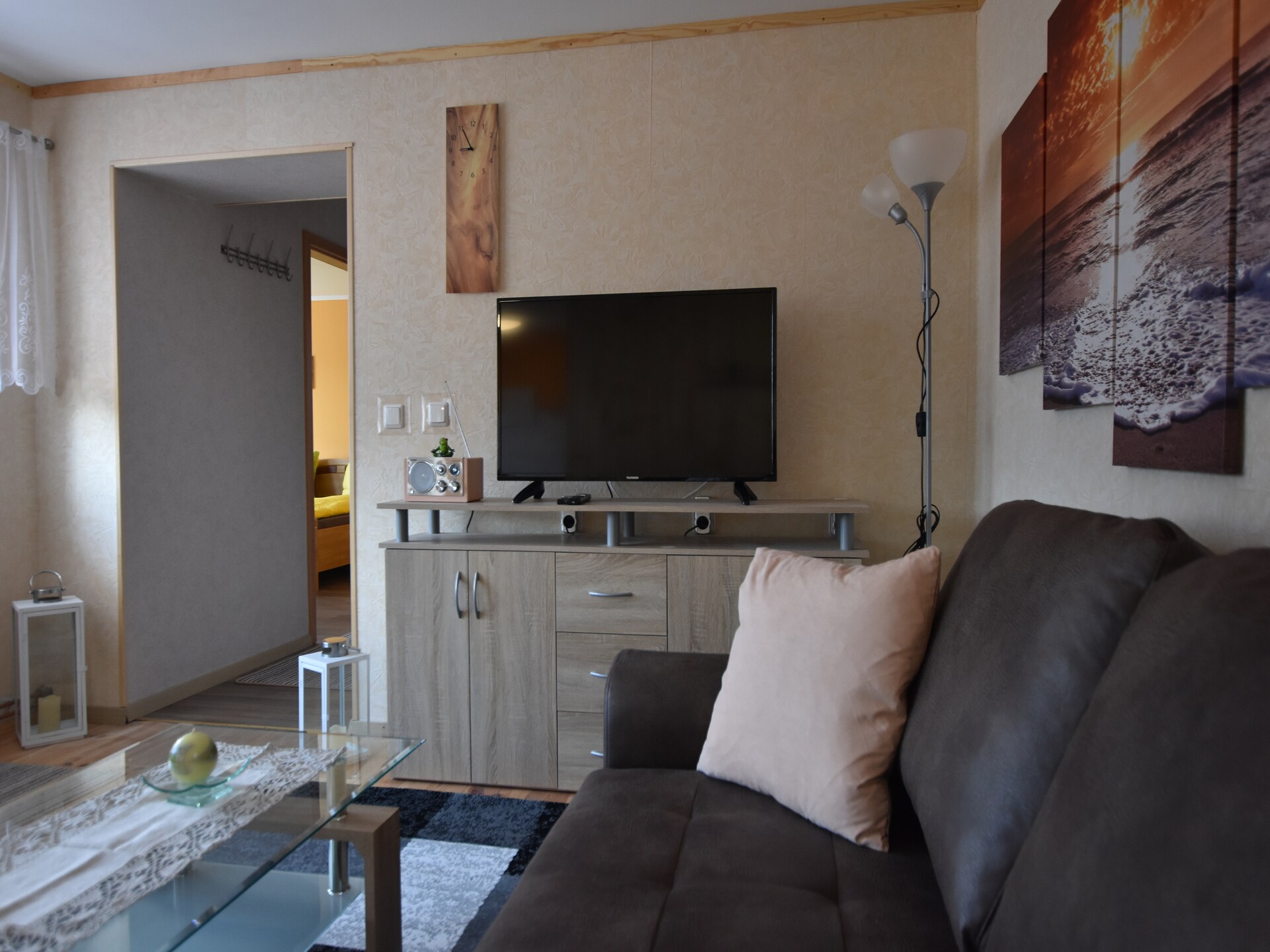 Op 300 m van het strand: bungalow Haus Sonnenbucht in Boiensdorf - foto 8