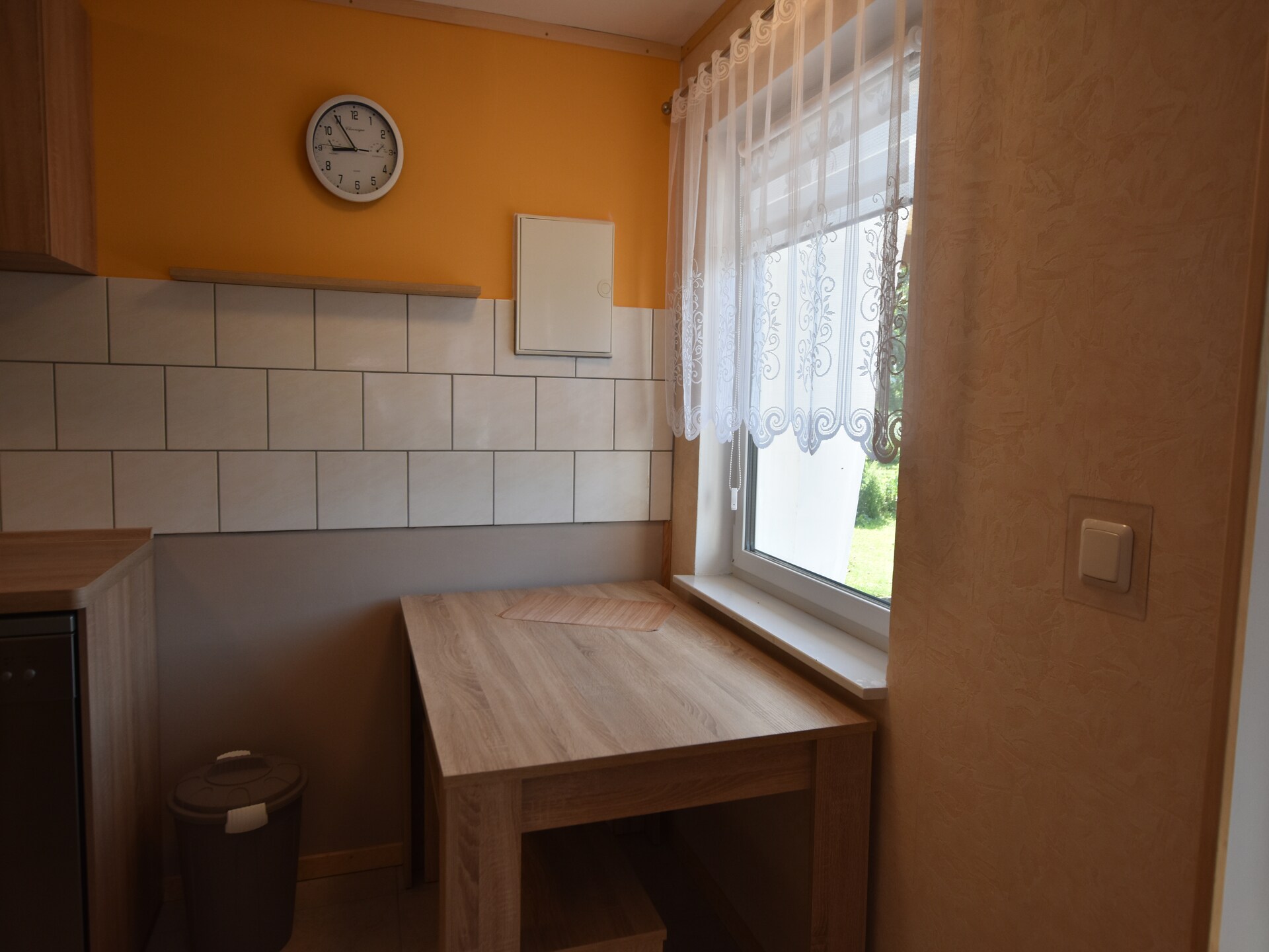 Op 300 m van het strand: bungalow Haus Sonnenbucht in Boiensdorf - foto 13