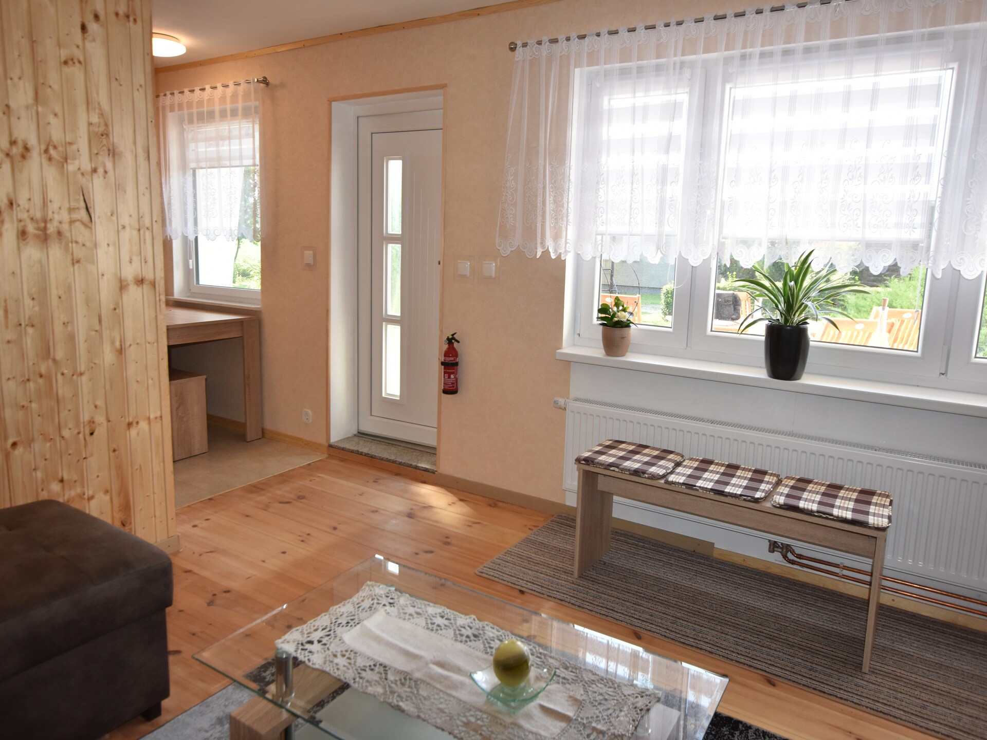 Op 300 m van het strand: bungalow Haus Sonnenbucht in Boiensdorf - foto 10