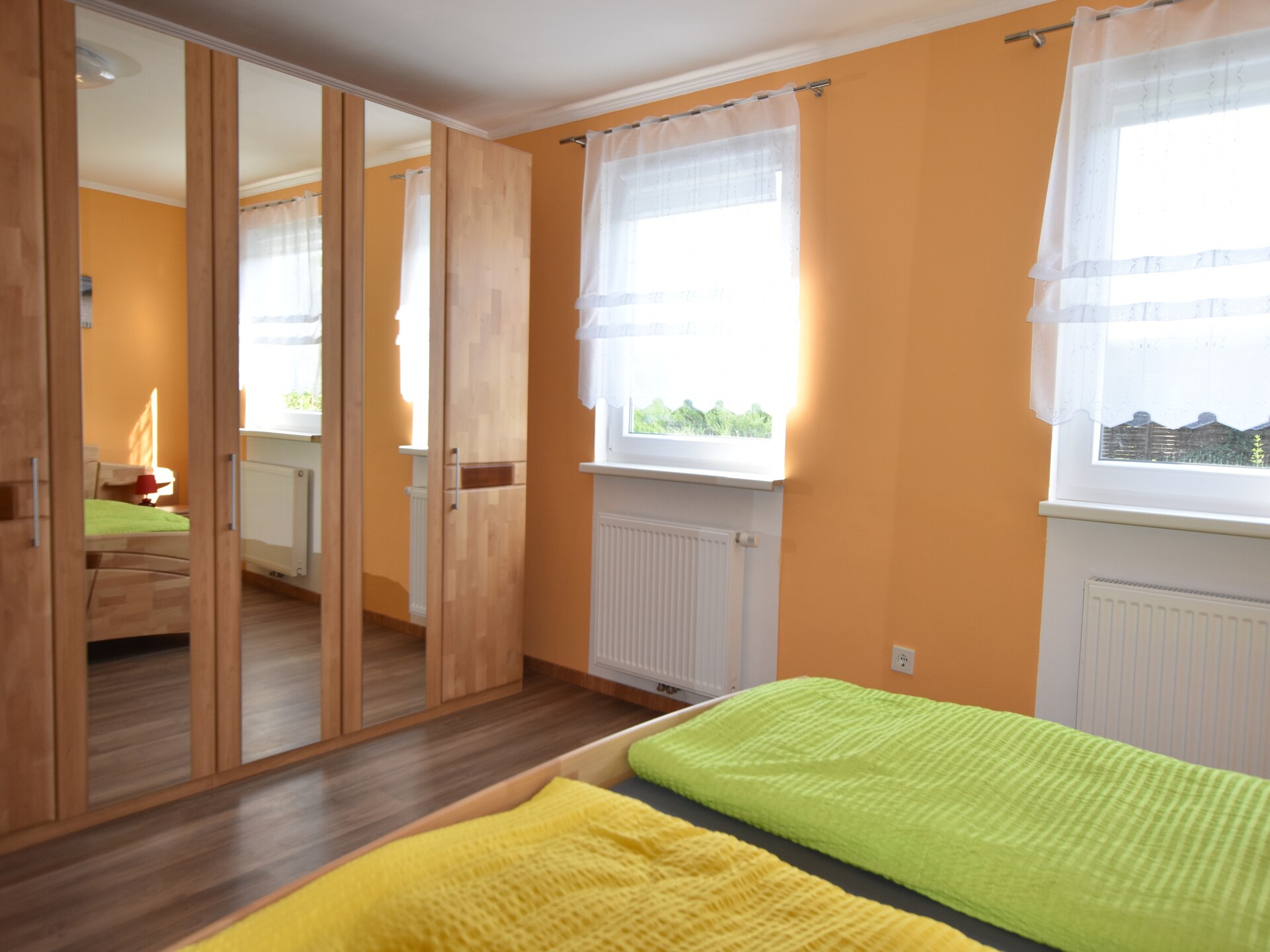 Op 300 m van het strand: bungalow Haus Sonnenbucht in Boiensdorf - foto 15