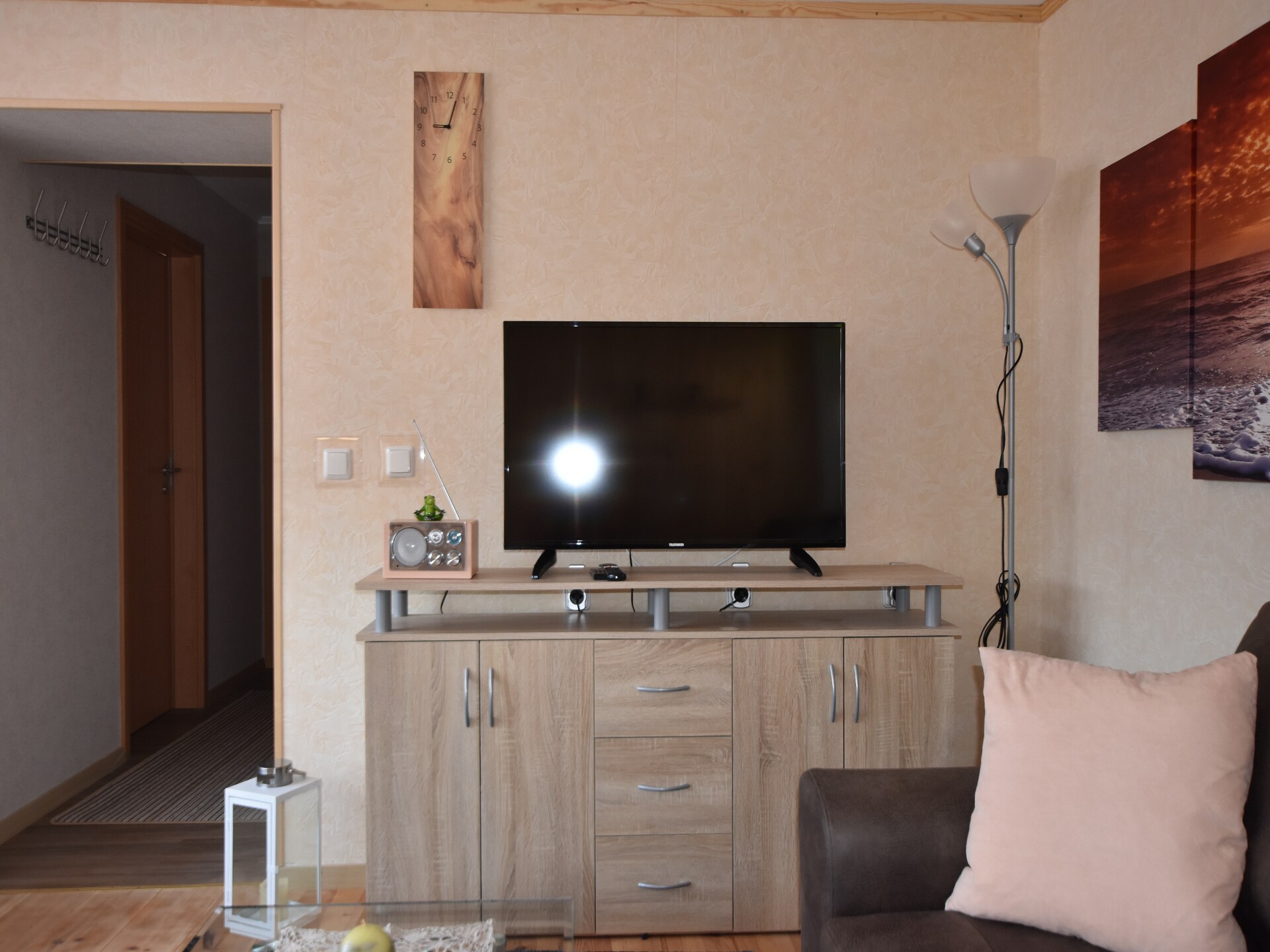 Op 300 m van het strand: bungalow Haus Sonnenbucht in Boiensdorf - foto 11