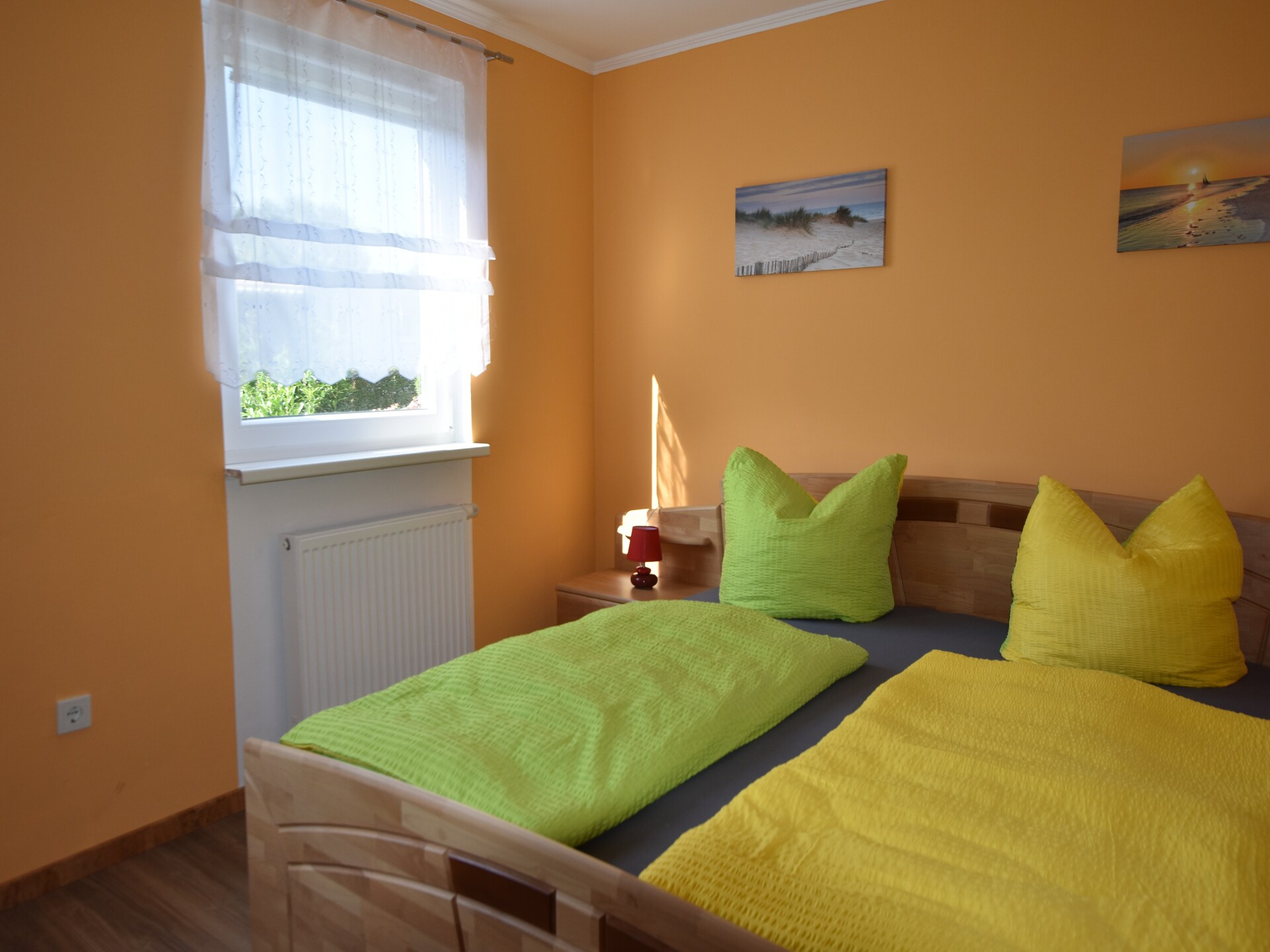 Op 300 m van het strand: bungalow Haus Sonnenbucht in Boiensdorf - foto 16