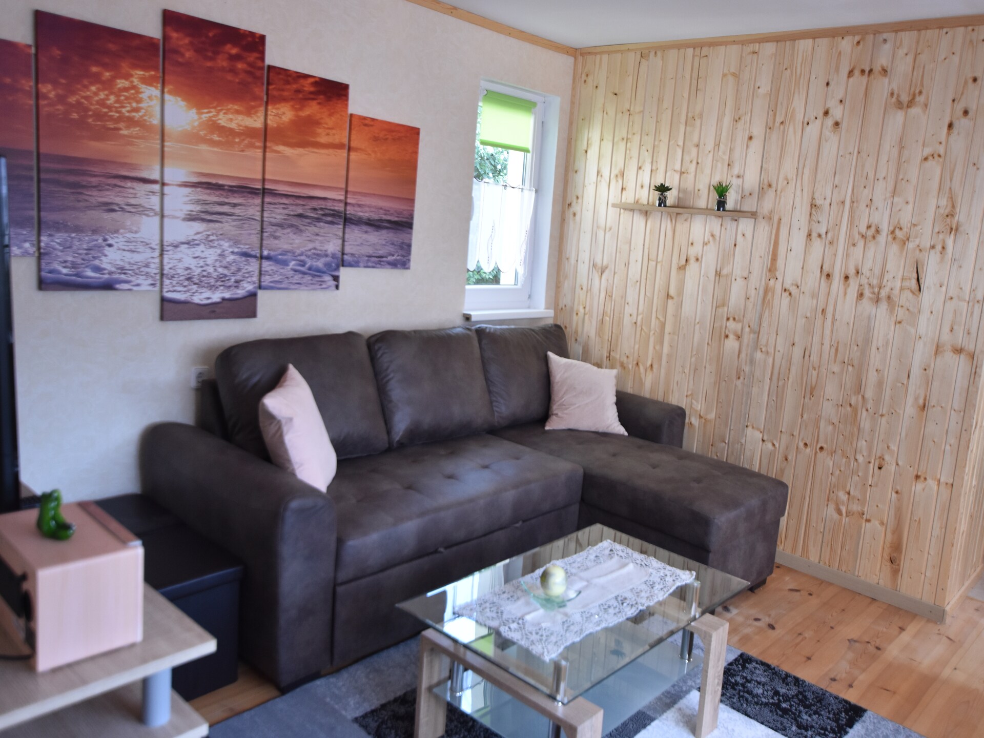 Op 300 m van het strand: bungalow Haus Sonnenbucht in Boiensdorf - foto 9
