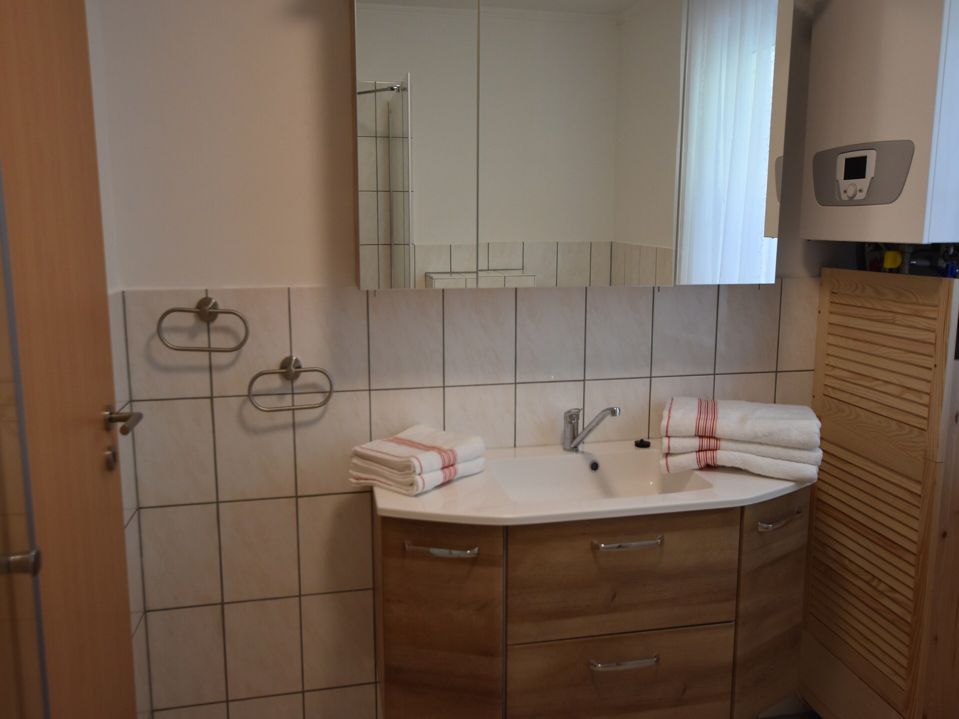 Op 300 m van het strand: bungalow Haus Sonnenbucht in Boiensdorf - foto 19