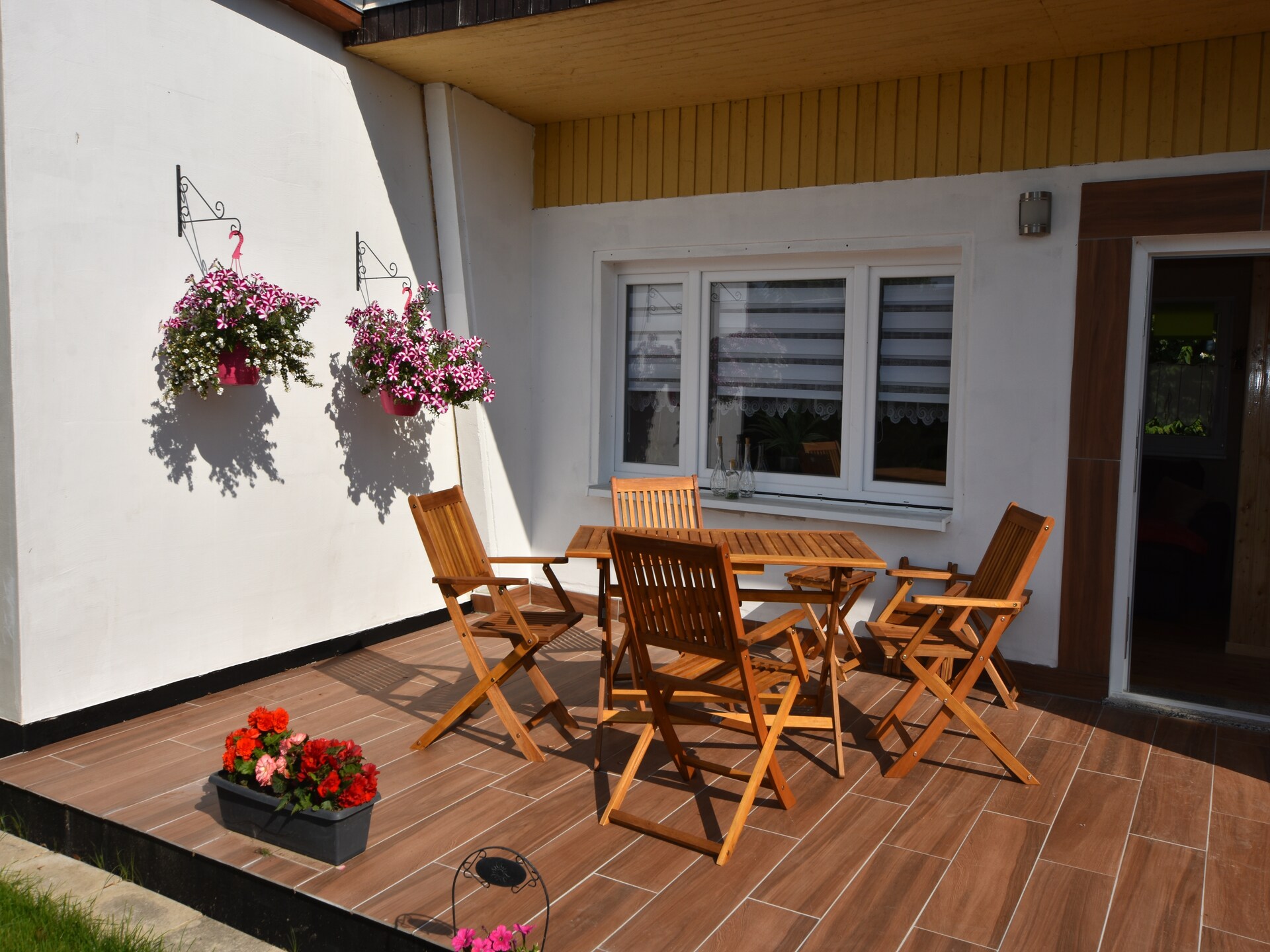 Op 300 m van het strand: bungalow Haus Sonnenbucht in Boiensdorf - foto 21