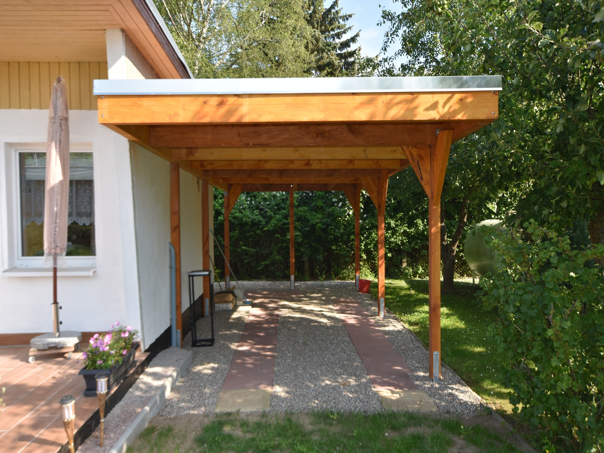 Op 300 m van het strand: bungalow Haus Sonnenbucht in Boiensdorf - foto 6