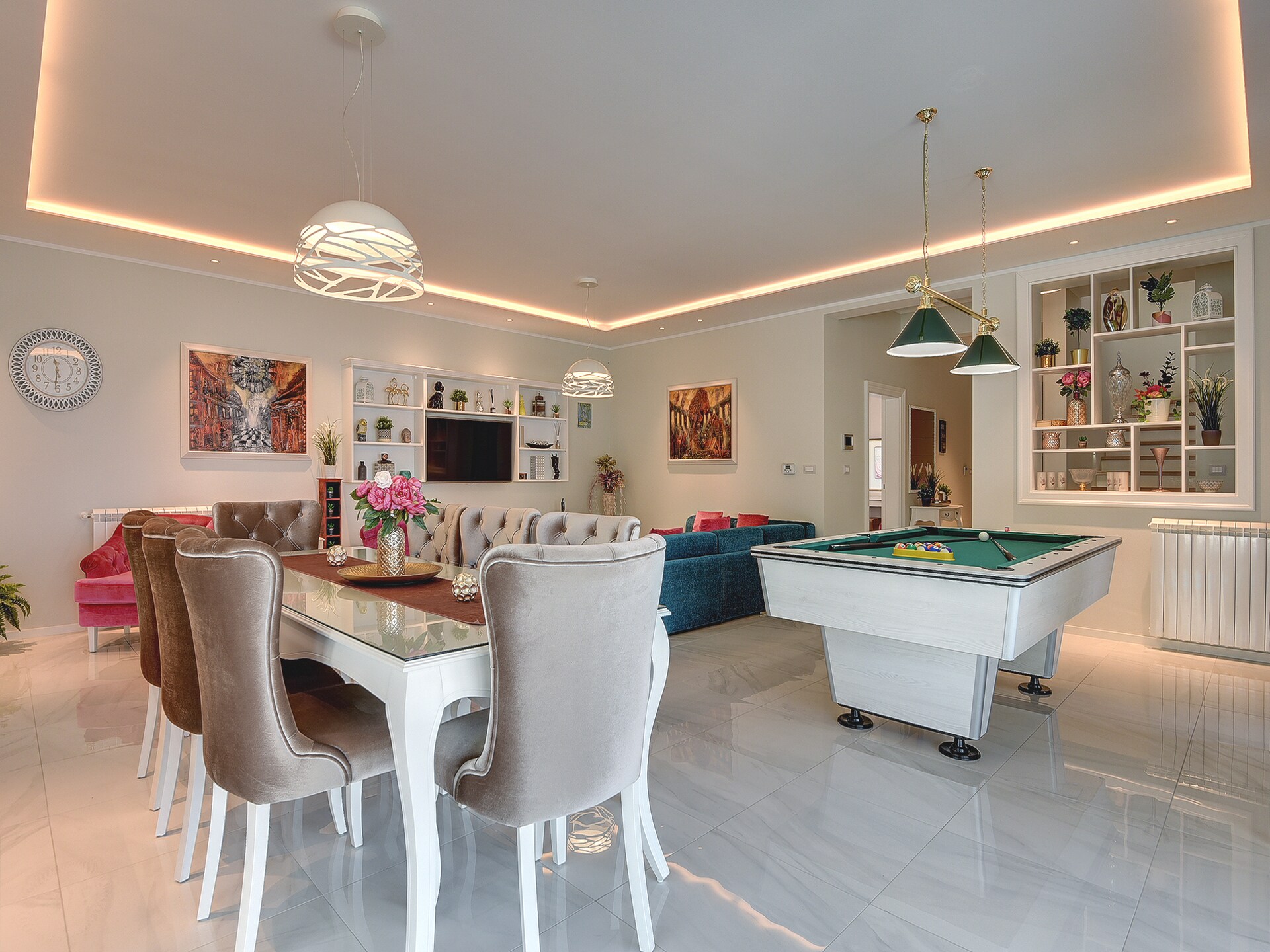 Villa Dream in Premantura: Luxe villa met privézwembad en biljart nabij Kamenjak - foto 9