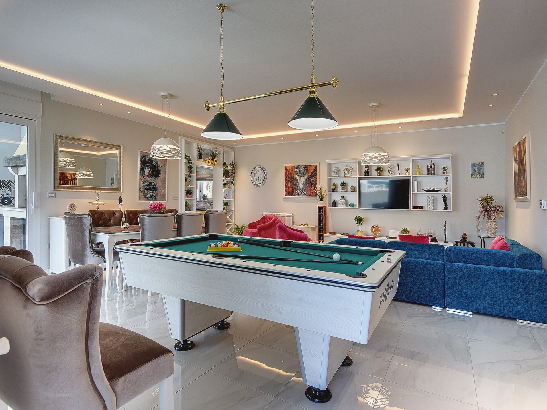 Villa Dream in Premantura: Luxe villa met privézwembad en biljart nabij Kamenjak - foto 10