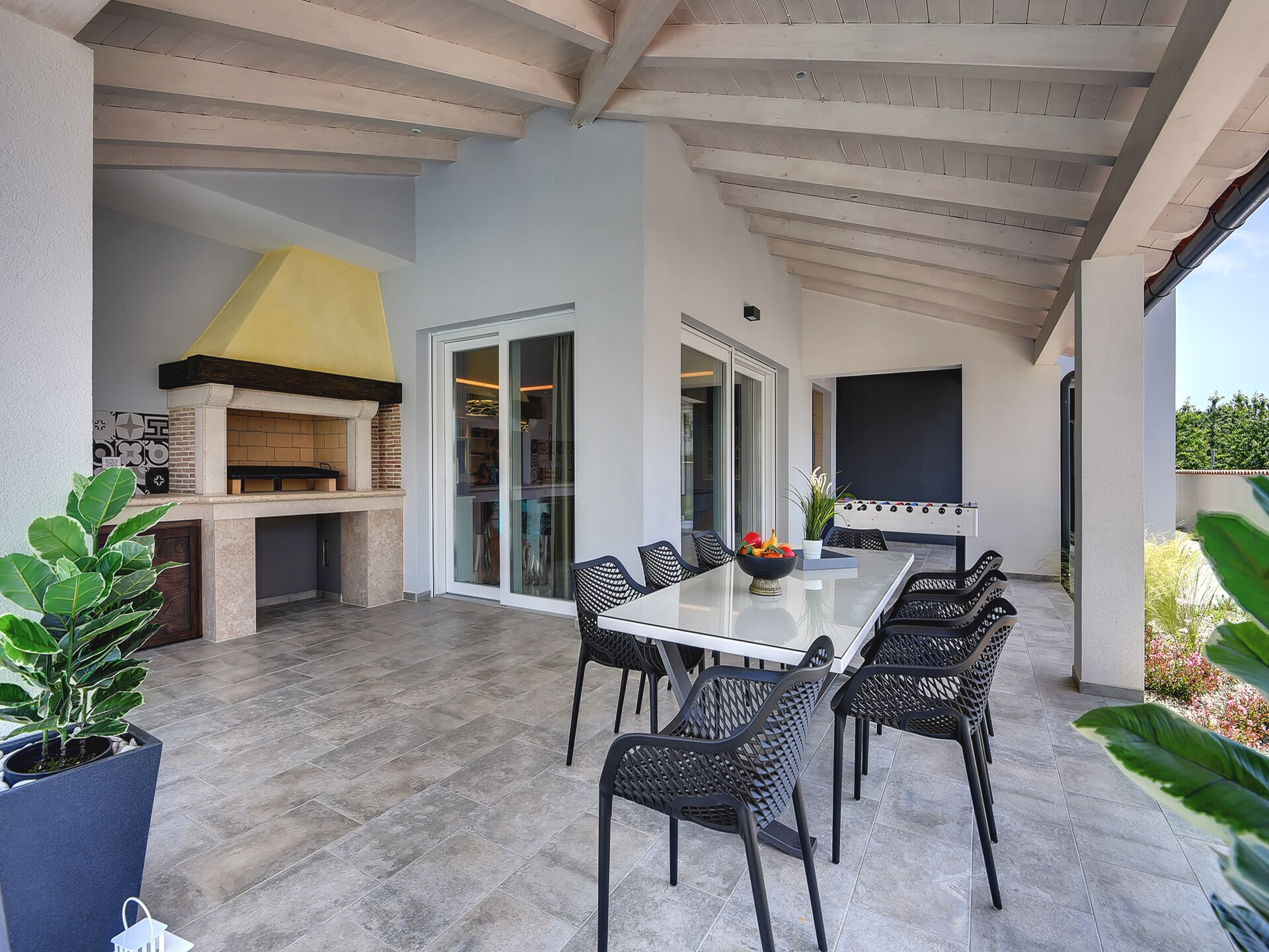 Villa Dream in Premantura: Luxe villa met privézwembad en biljart nabij Kamenjak - foto 33