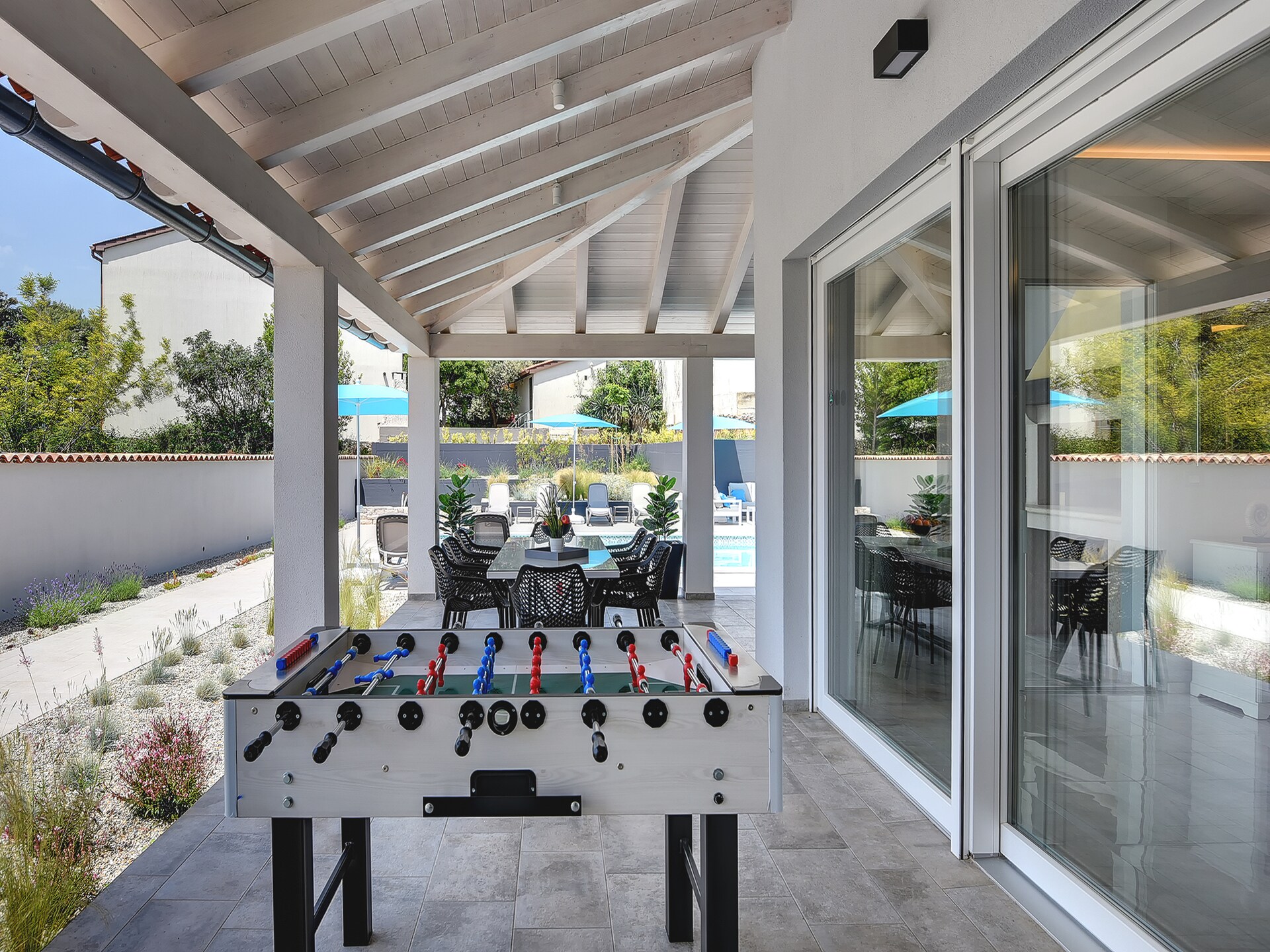 Villa Dream in Premantura: Luxe villa met privézwembad en biljart nabij Kamenjak - foto 1