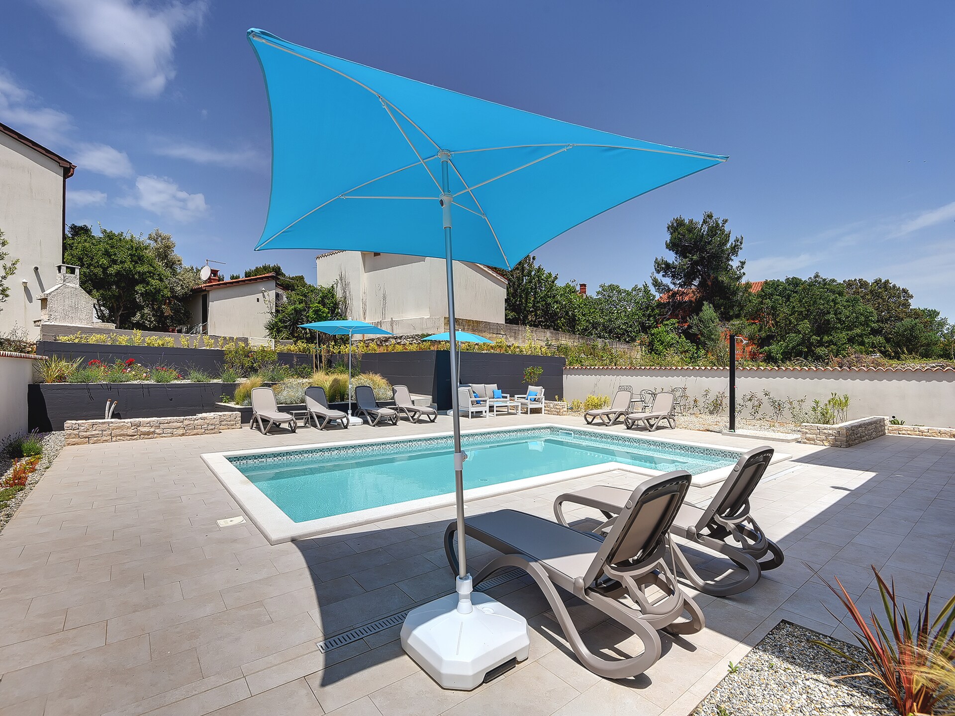 Villa Dream in Premantura: Luxe villa met privézwembad en biljart nabij Kamenjak - foto 32