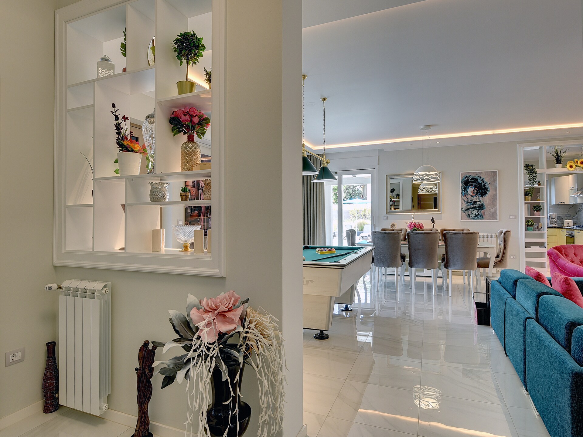 Villa Dream in Premantura: Luxe villa met privézwembad en biljart nabij Kamenjak - foto 13