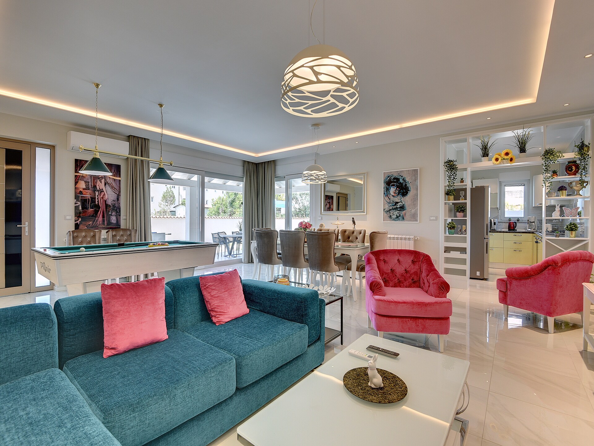 Villa Dream in Premantura: Luxe villa met privézwembad en biljart nabij Kamenjak - foto 12