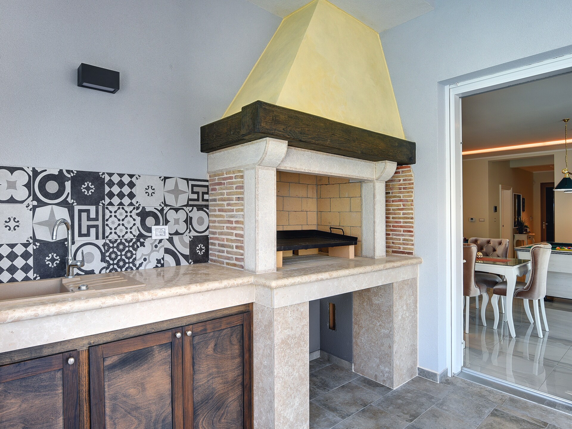 Villa Dream in Premantura: Luxe villa met privézwembad en biljart nabij Kamenjak - foto 35