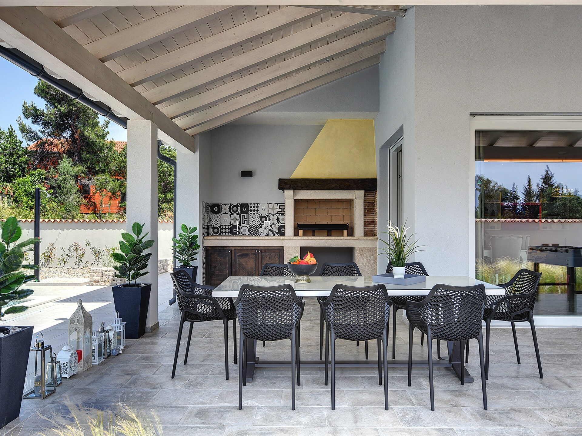 Villa Dream in Premantura: Luxe villa met privézwembad en biljart nabij Kamenjak - foto 34