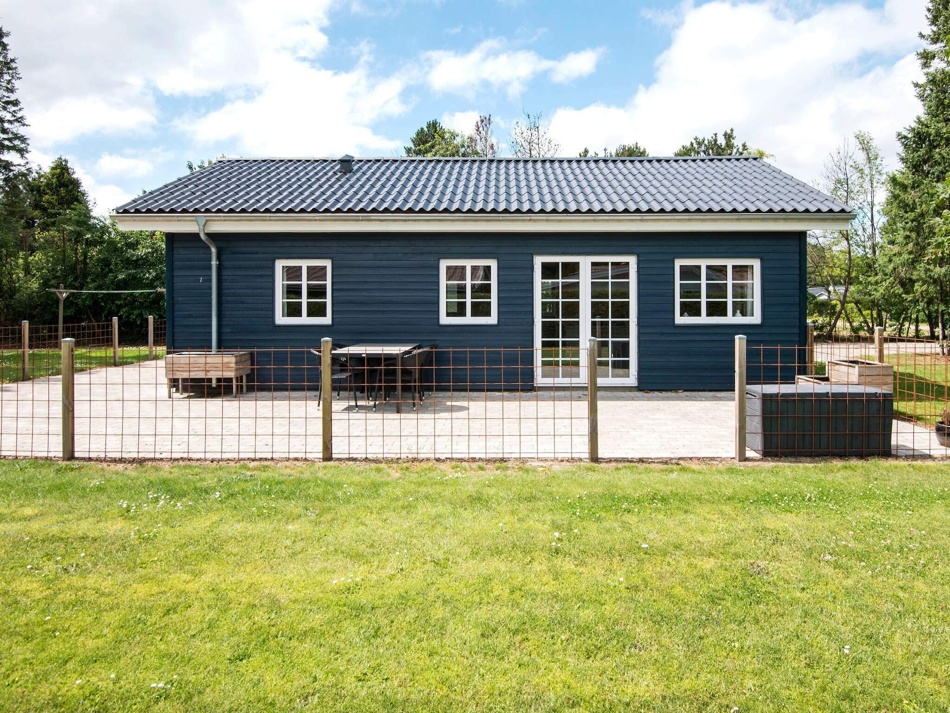 Aan het meer: rustgevend vakantiehuis in Ansager voor 4 personen · 54 m² - foto 1