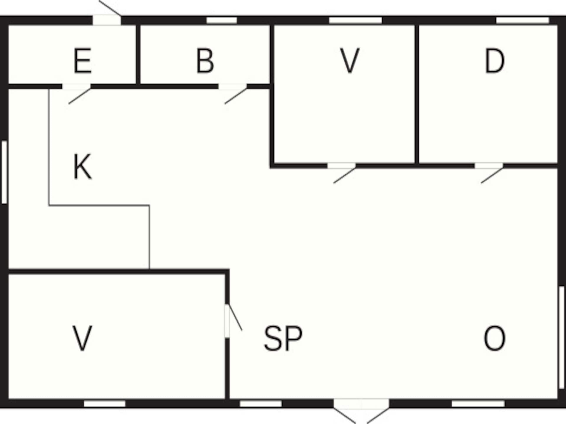 Aan het meer: rustgevend vakantiehuis in Ansager voor 4 personen · 54 m² - foto 36