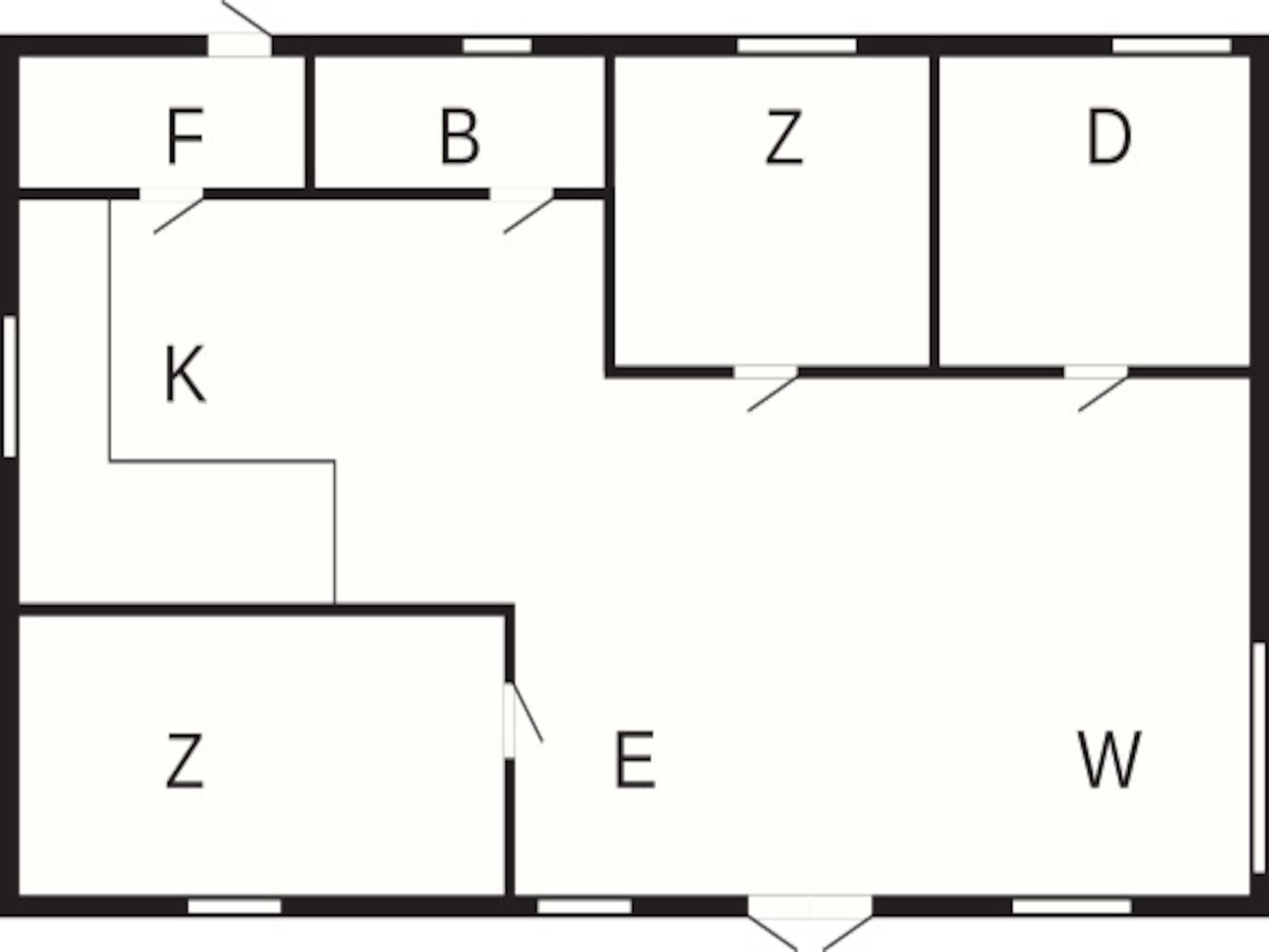 Aan het meer: rustgevend vakantiehuis in Ansager voor 4 personen · 54 m² - foto 37