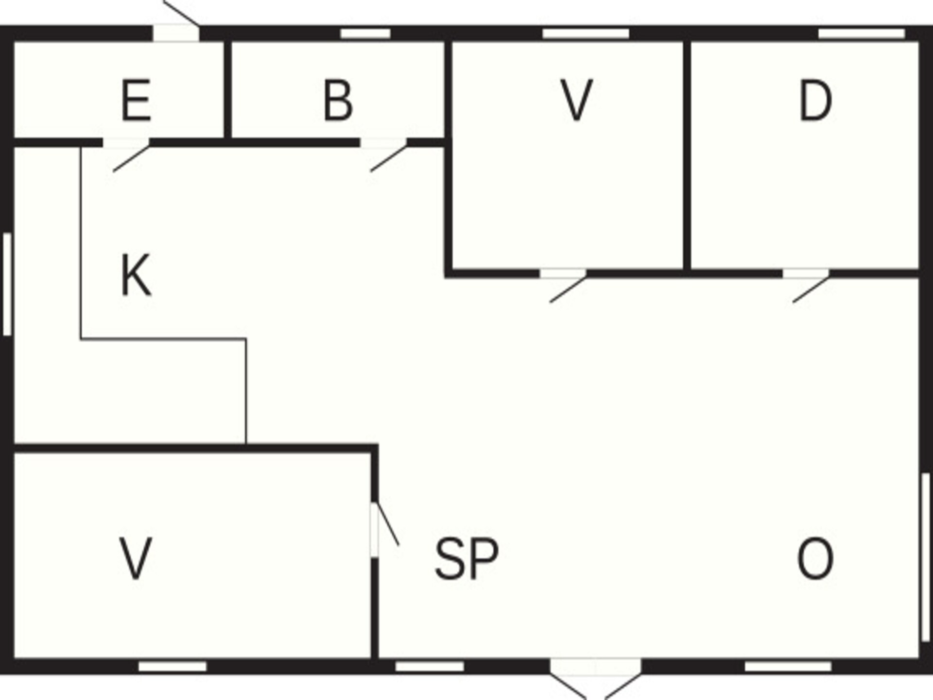 Aan het meer: rustgevend vakantiehuis in Ansager voor 4 personen · 54 m² - foto 37