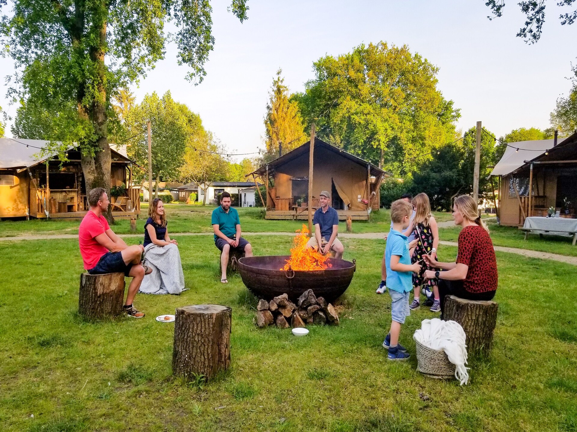 Glamping tent met pelletkachel en eigen bar in Uden, honden welkom - foto 10