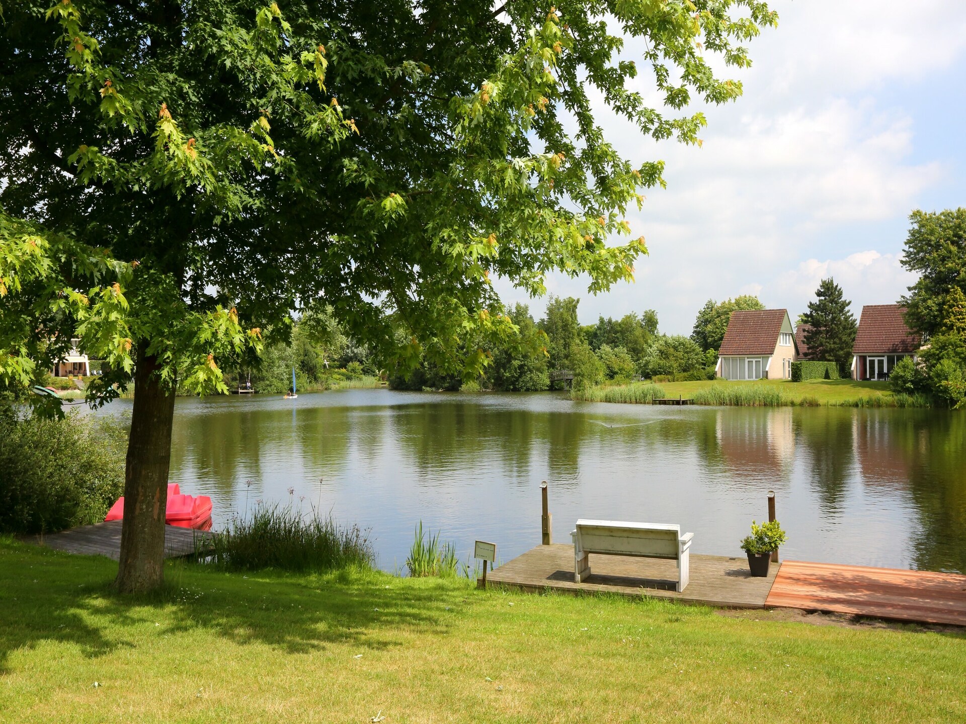 Vakantiehuis voor 8 personen op rustig park in natuurrijk Westerwolde - foto 22