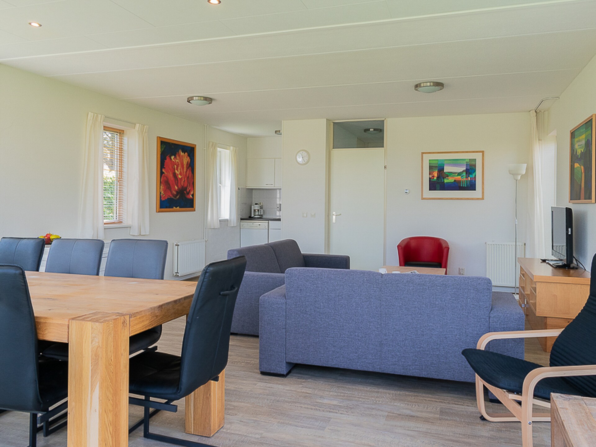 Vakantiehuis voor 8 personen op rustig park in natuurrijk Westerwolde - foto 7