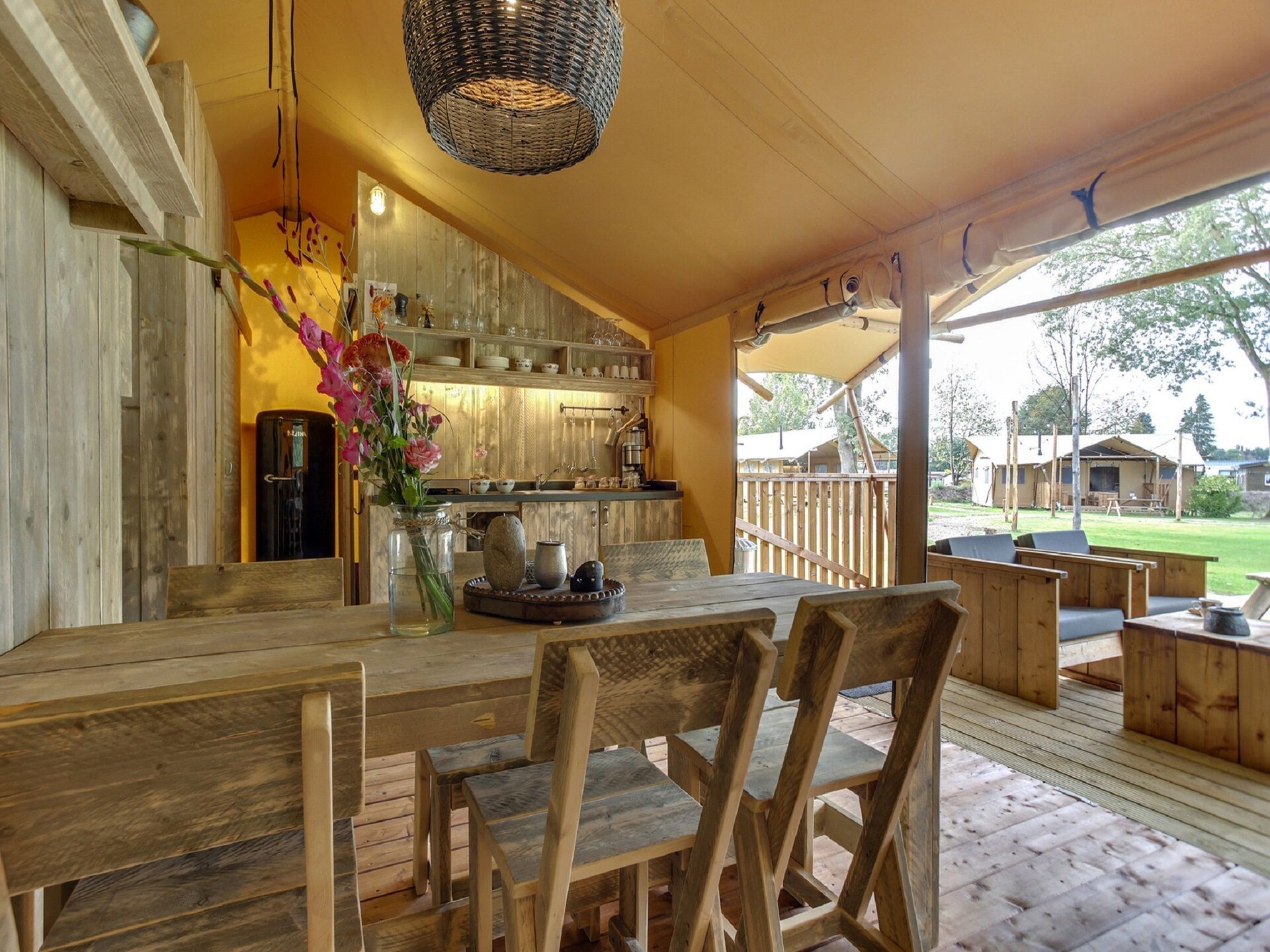 Tentlodge Sandberghe 10: luxe glamping in bosrijk Uden - foto 3
