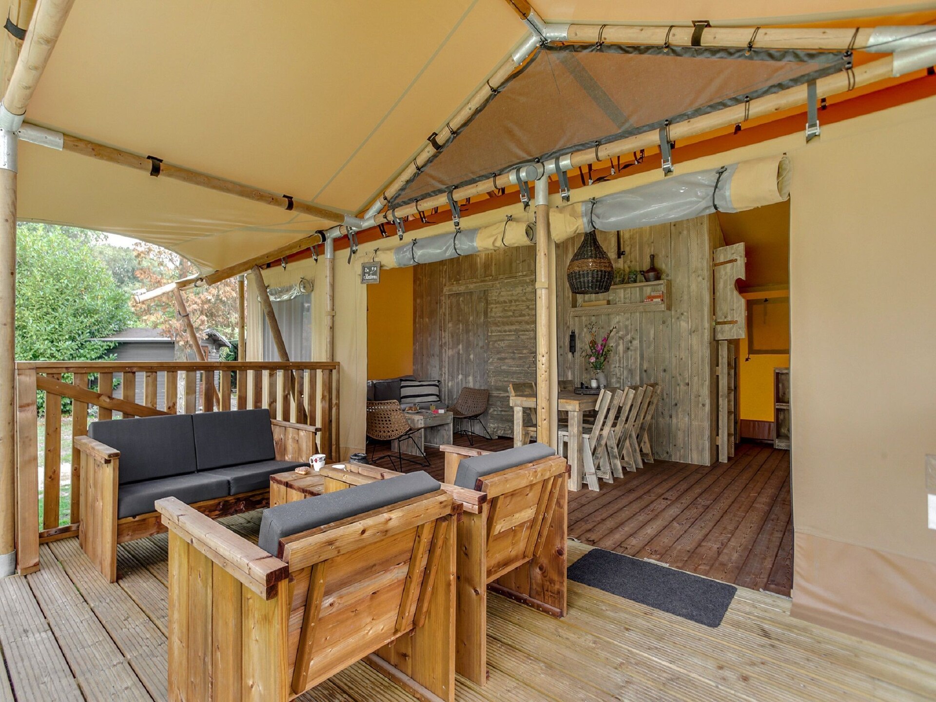 Tentlodge Sandberghe 10: luxe glamping in bosrijk Uden - foto 6