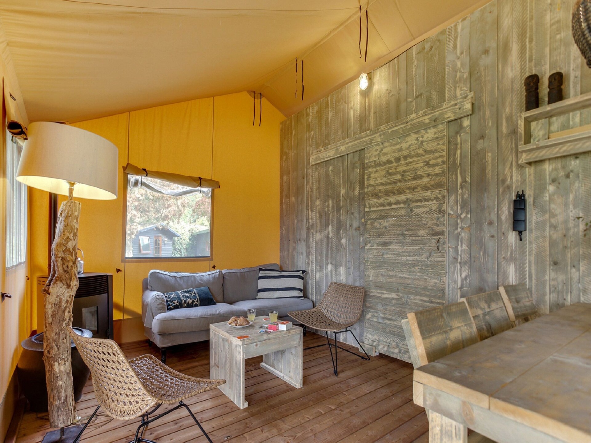 Tentlodge Sandberghe 10: luxe glamping in bosrijk Uden - foto 7