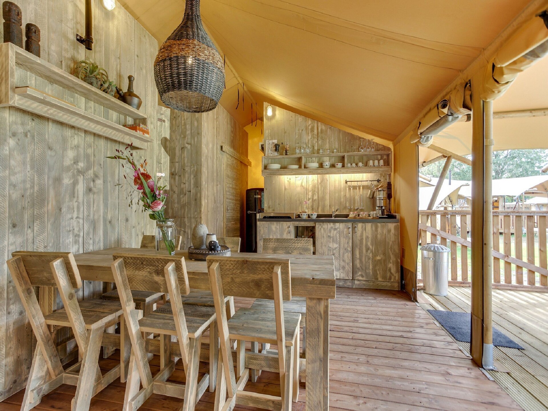 Tentlodge Sandberghe 10: luxe glamping in bosrijk Uden - foto 8