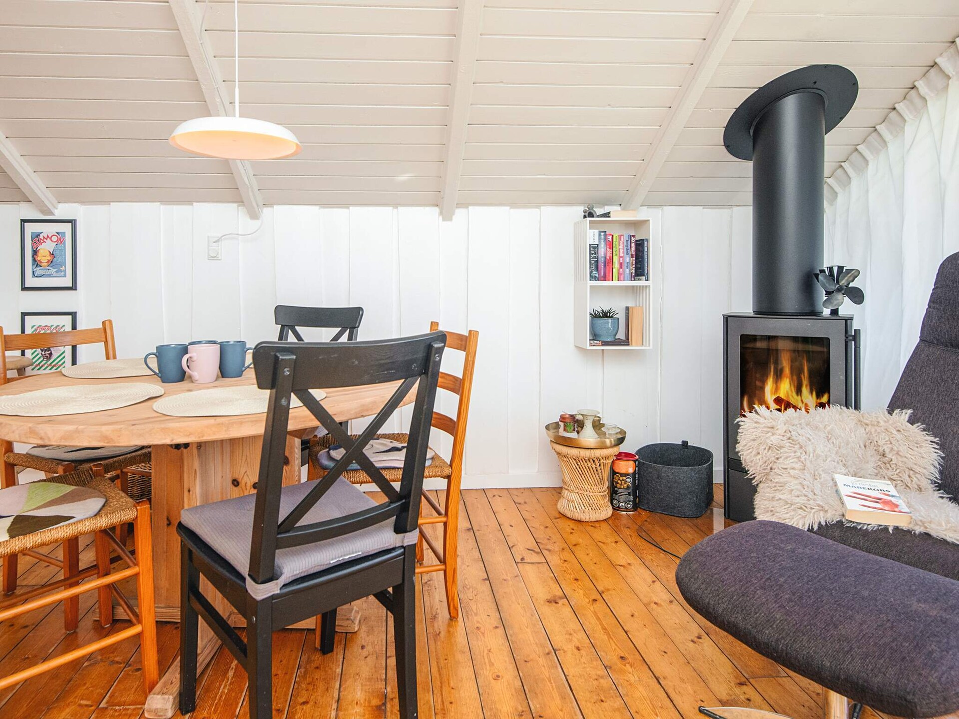 Kindvriendelijk vakantiehuis op 400m van het witte strand in Hejls - foto 12
