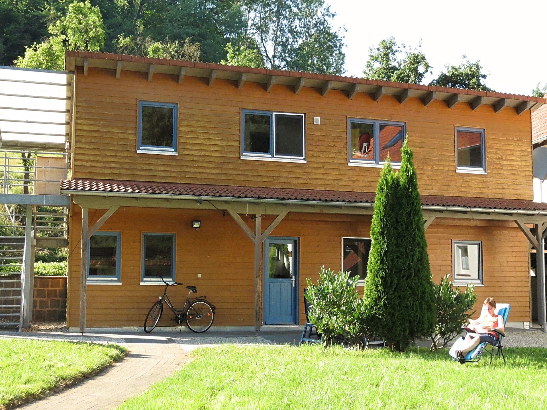 11-persoons vakantiehuis in Bad Wildungen nabij de piste - foto 24