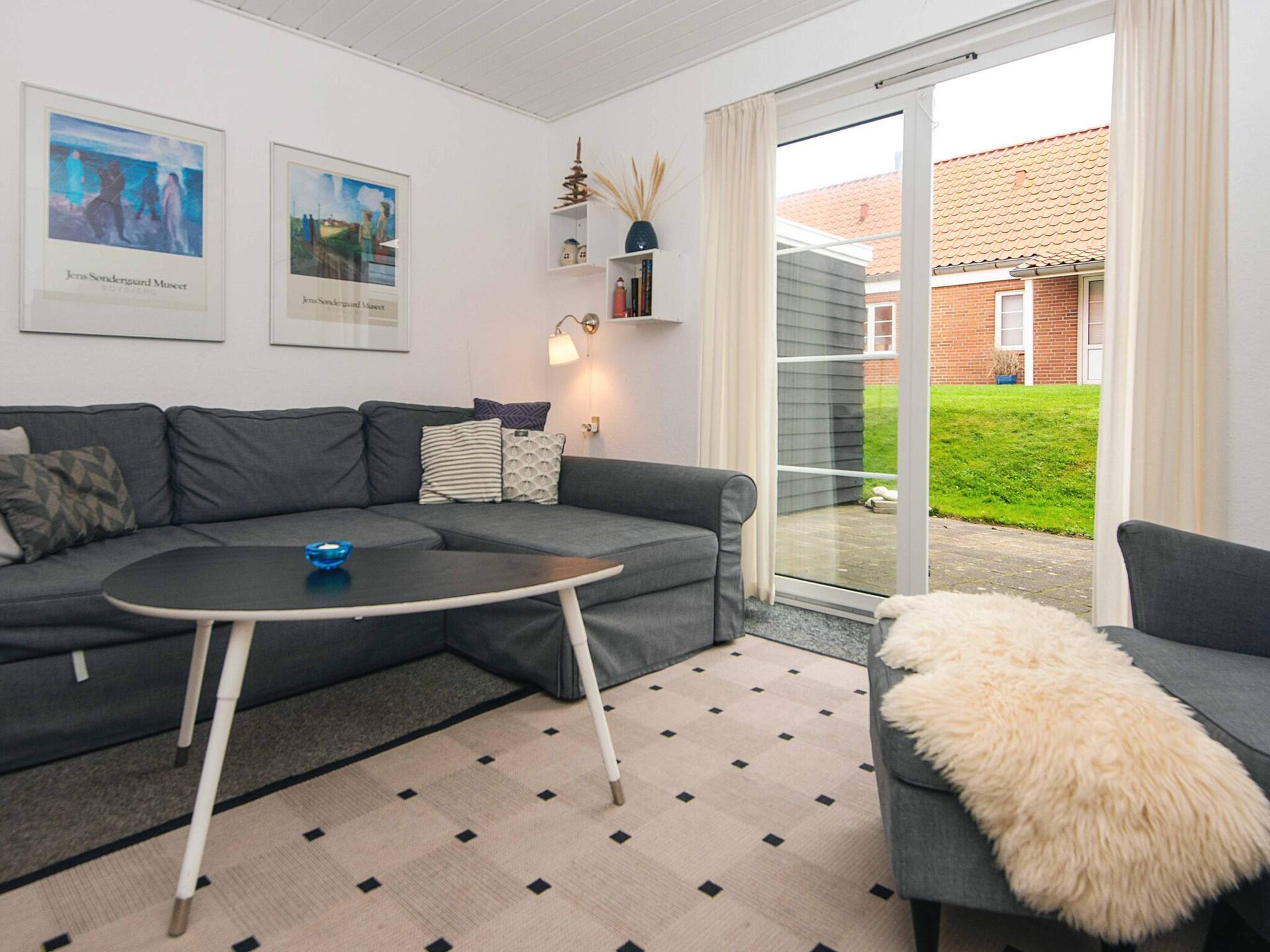 Vrijstaand vakantiehuis op 200m van de Noordzee bij Lemvig - foto 10