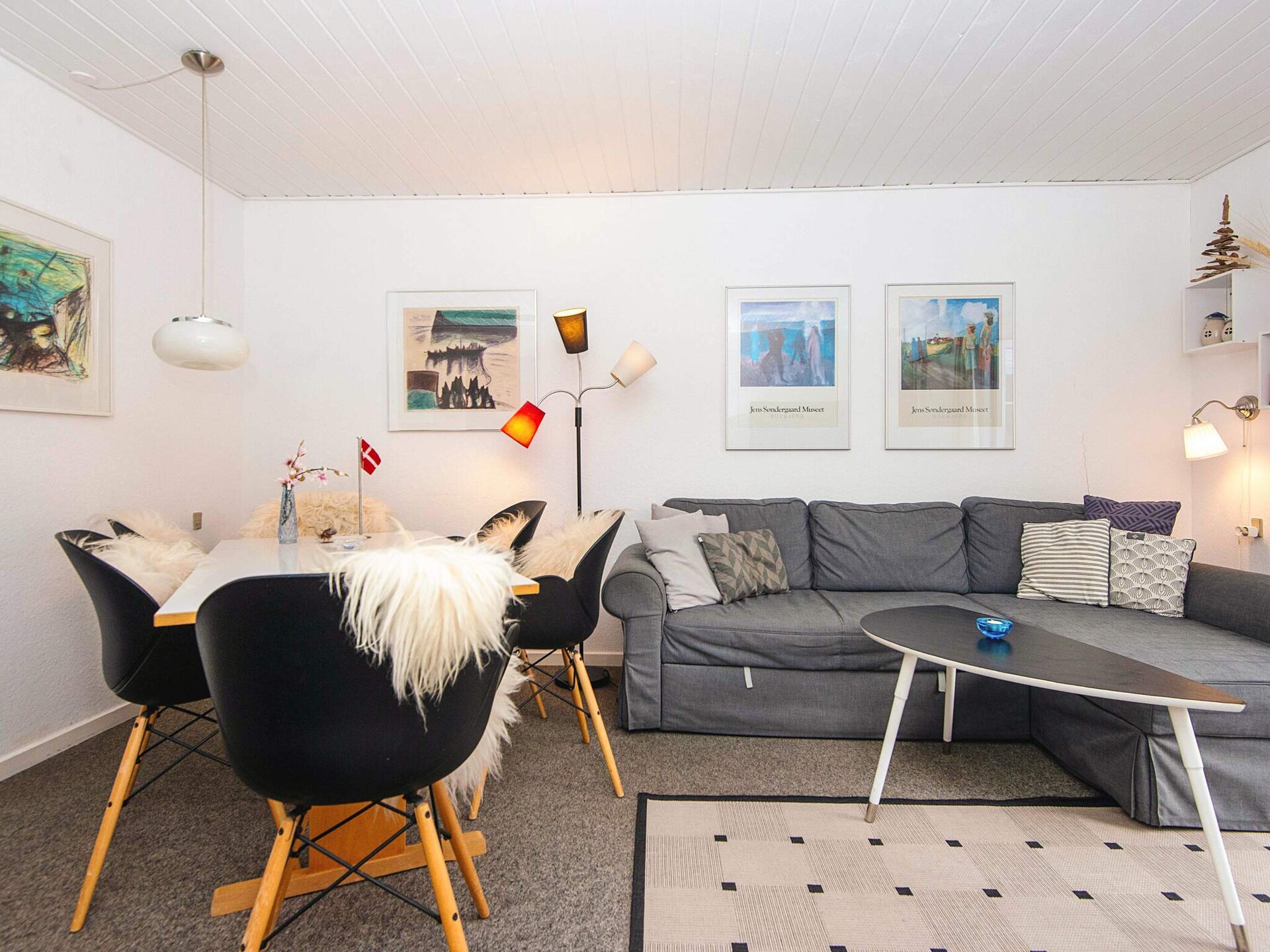 Vrijstaand vakantiehuis op 200m van de Noordzee bij Lemvig - foto 12
