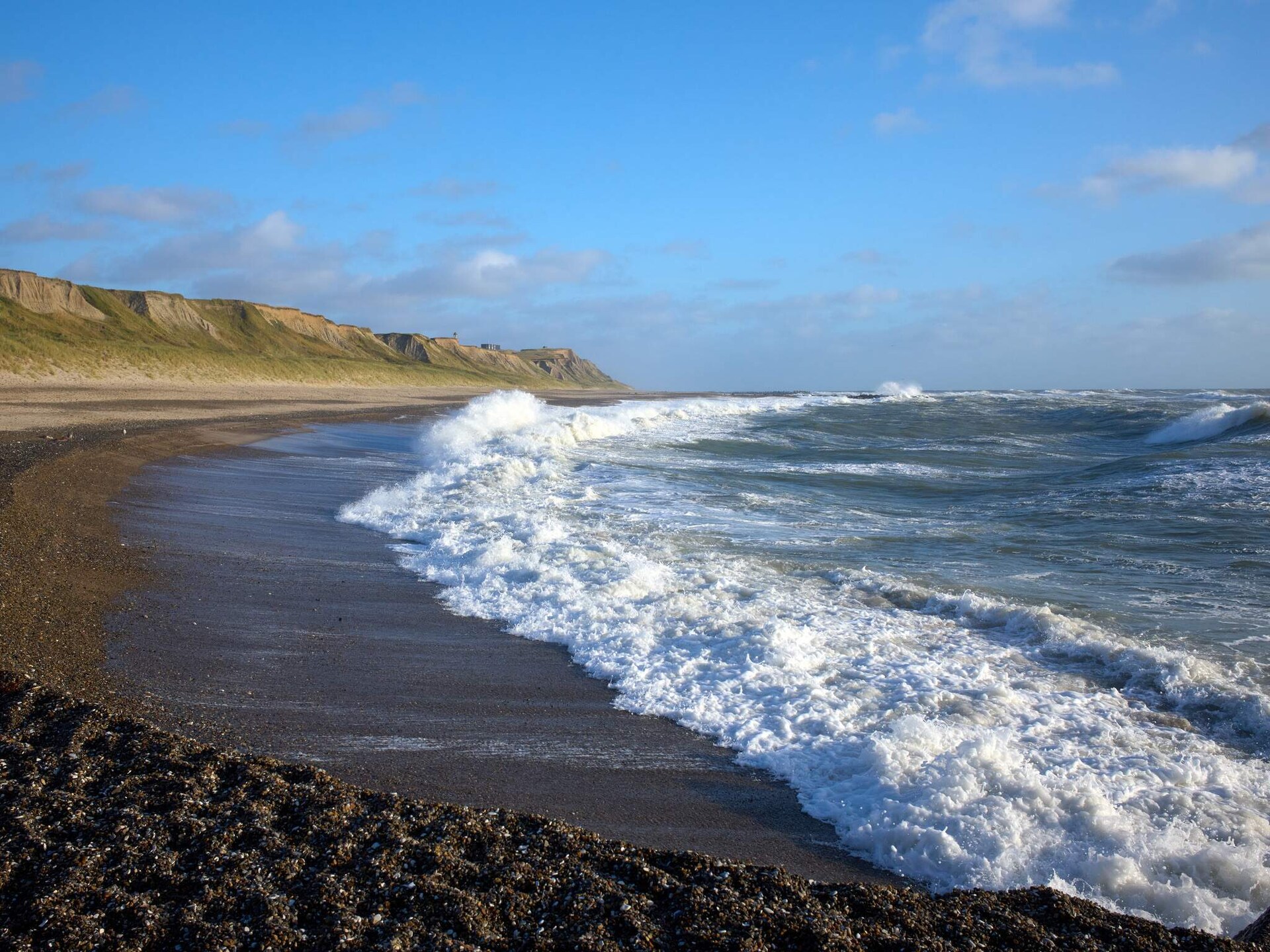 Vrijstaand vakantiehuis op 200m van de Noordzee bij Lemvig - foto 5