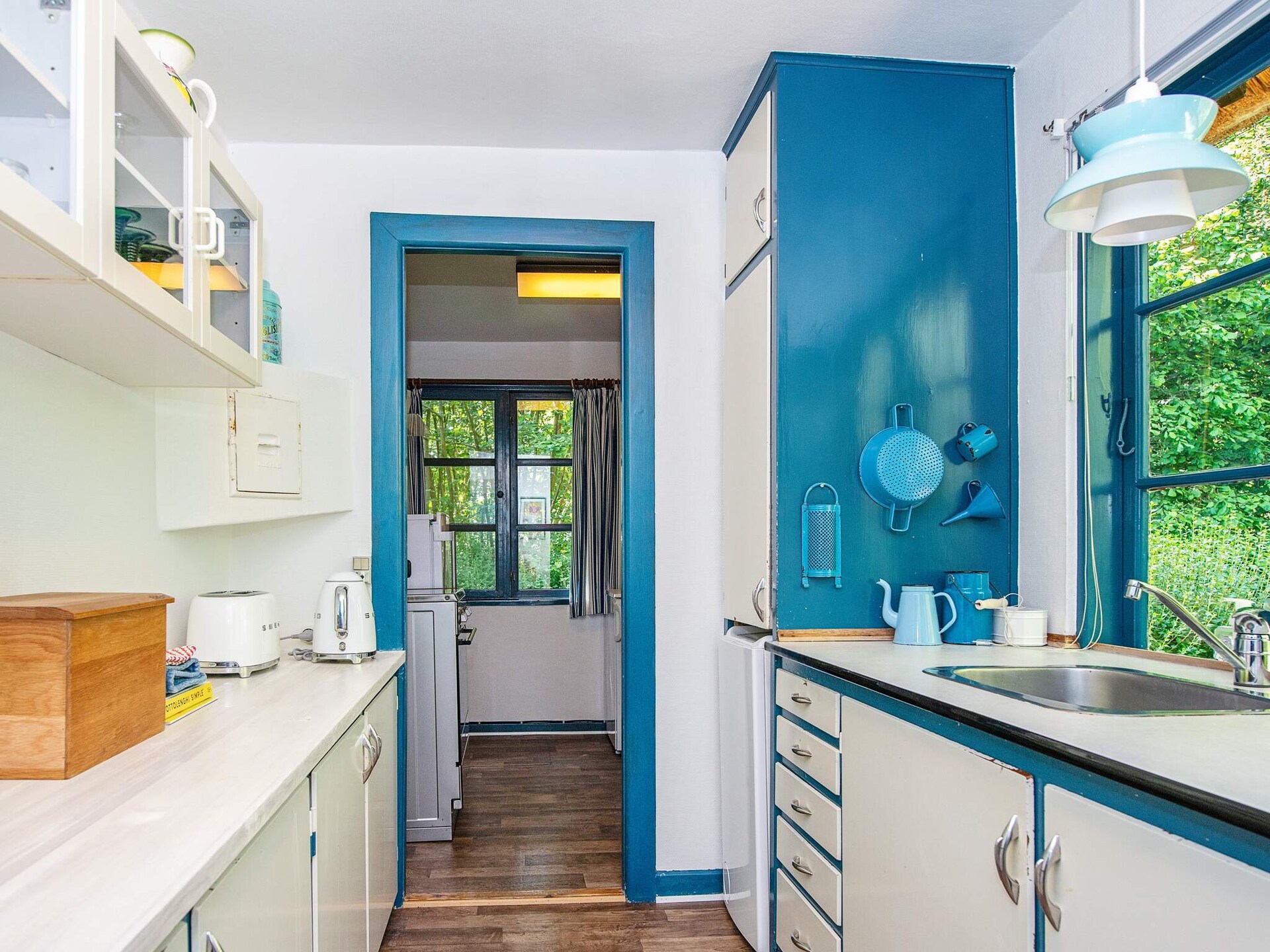 Rietgedekt vakantiehuis met panoramisch uitzicht over de Ebeltoft Vig op 100m van zee - foto 17