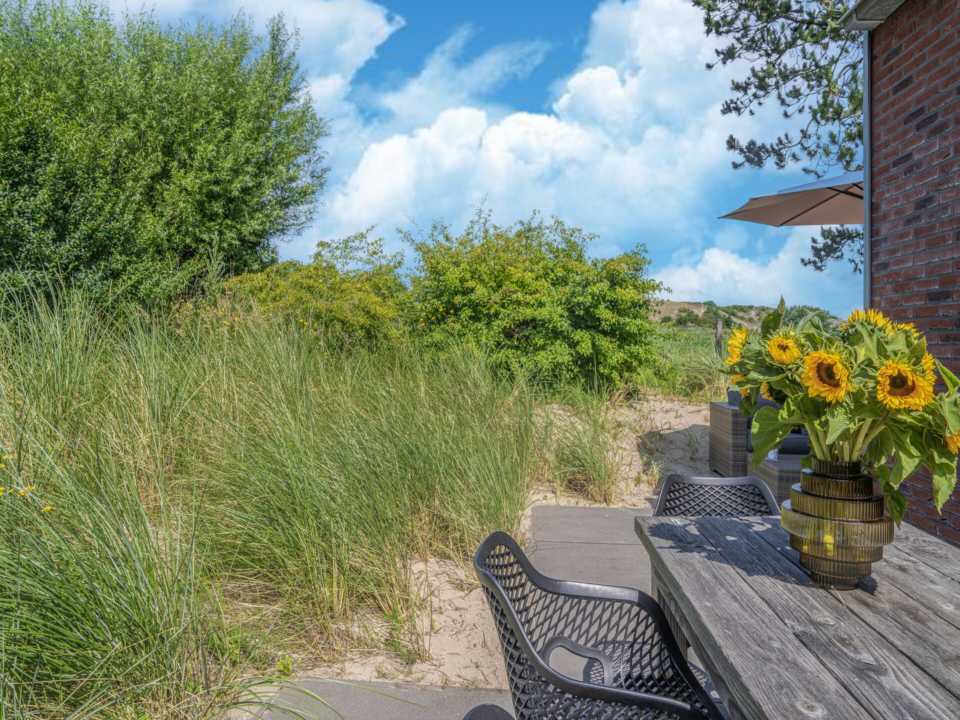 Duinvilla aan het Meer: stijlvol vakantiehuis met uitzicht op molen en duinmeer - foto 34