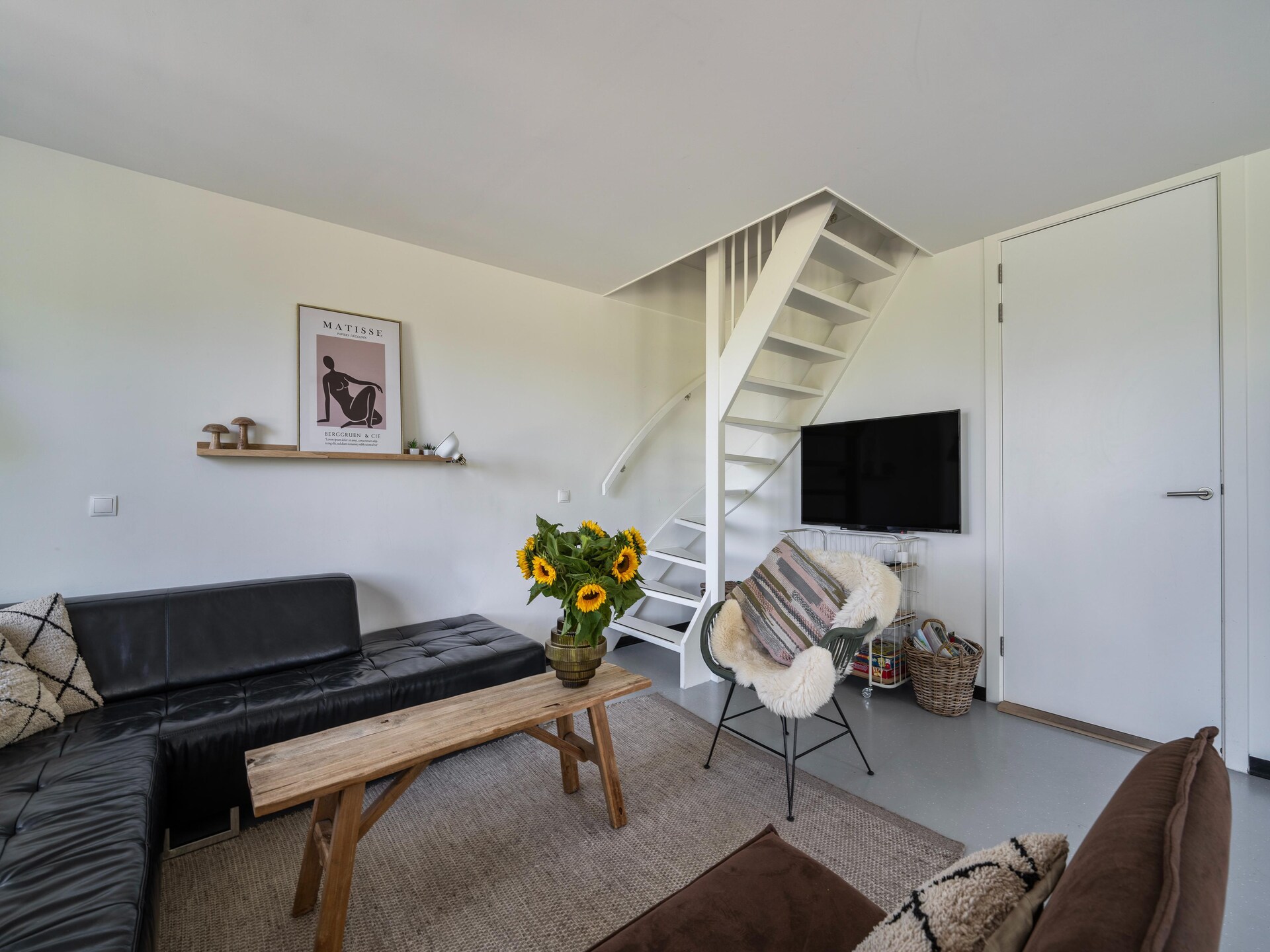 Duinvilla aan het Meer: stijlvol vakantiehuis met uitzicht op molen en duinmeer - foto 10