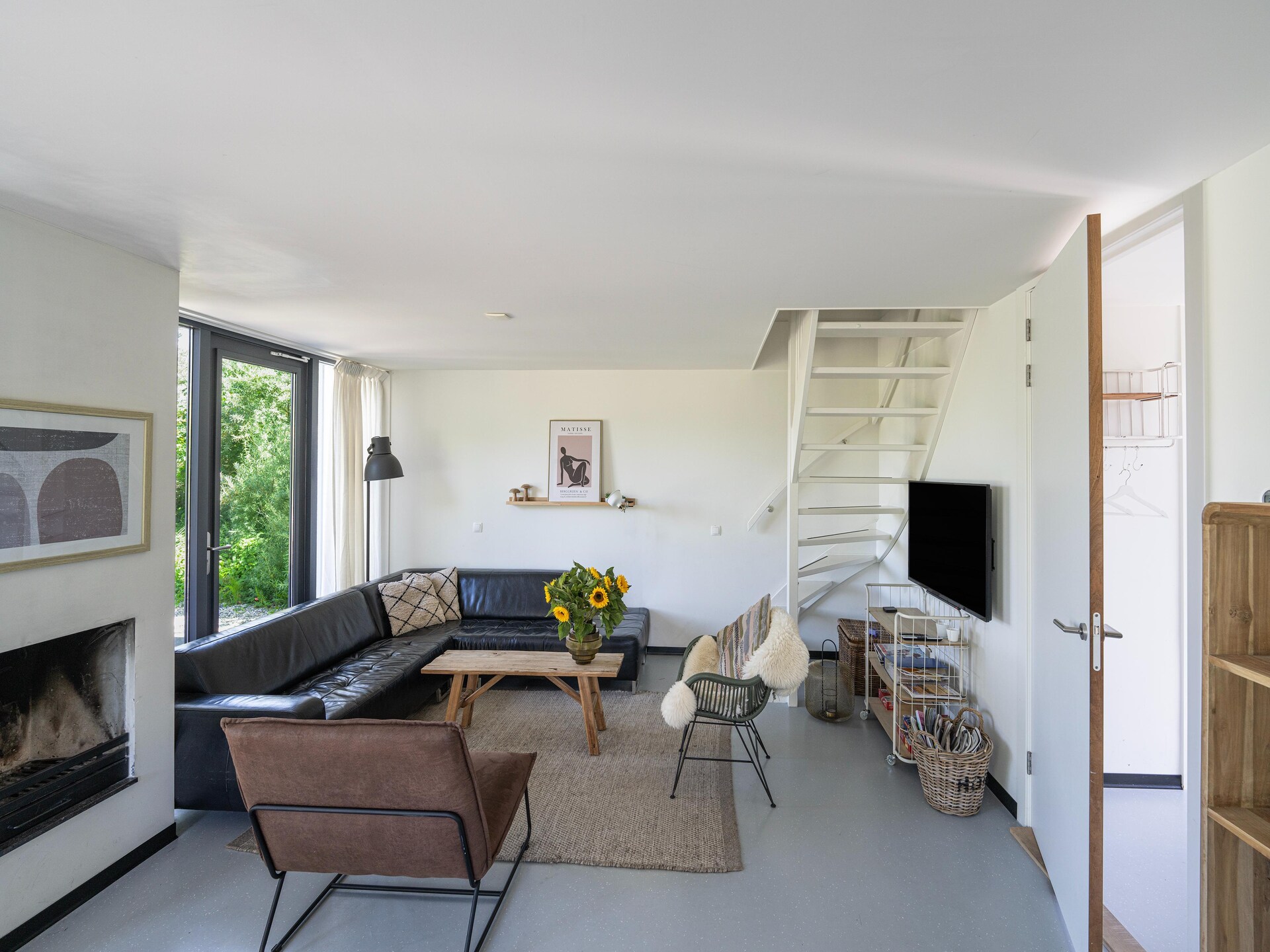 Duinvilla aan het Meer: stijlvol vakantiehuis met uitzicht op molen en duinmeer - foto 13
