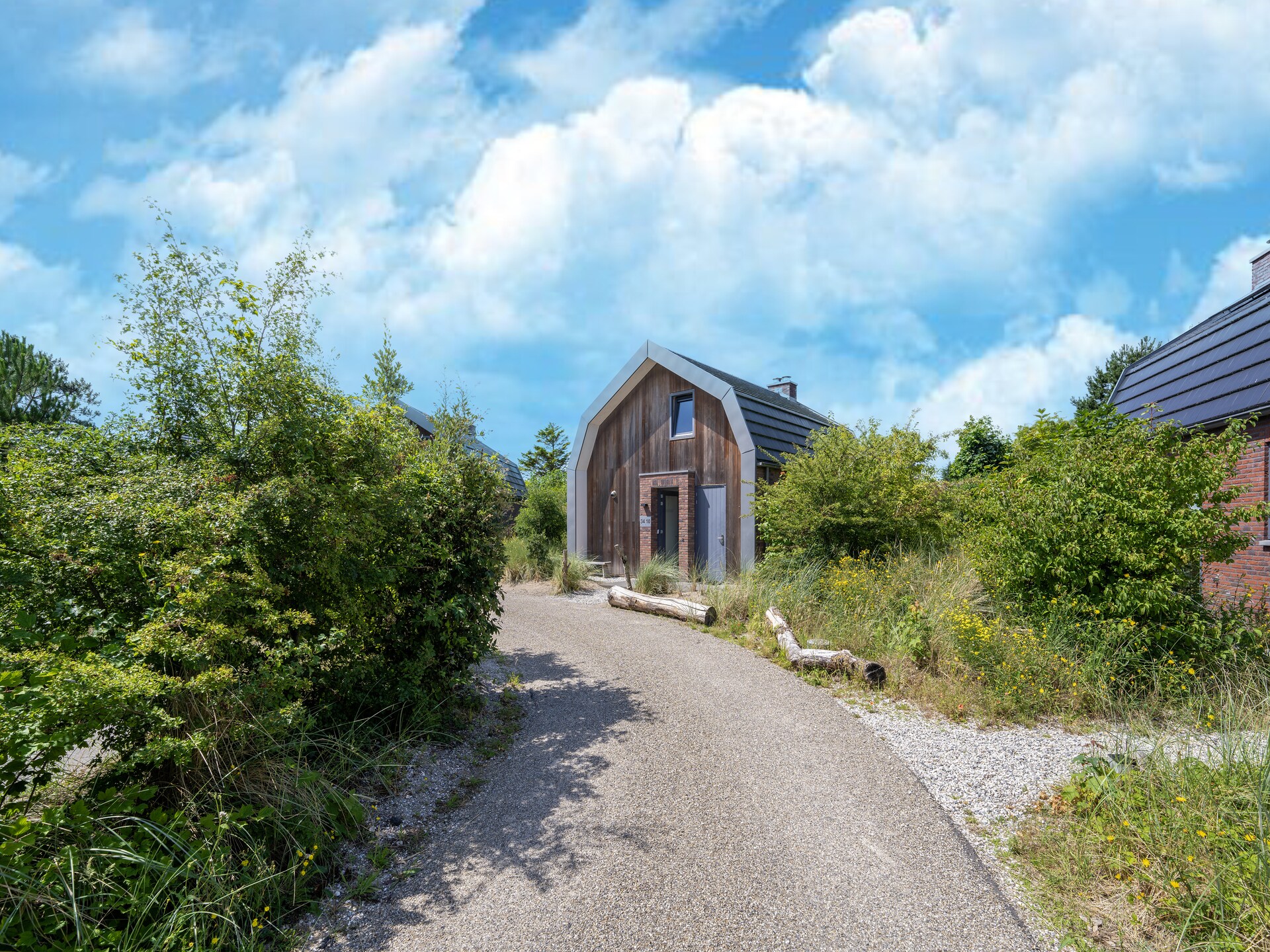 Duinvilla aan het Meer: stijlvol vakantiehuis met uitzicht op molen en duinmeer - foto 7