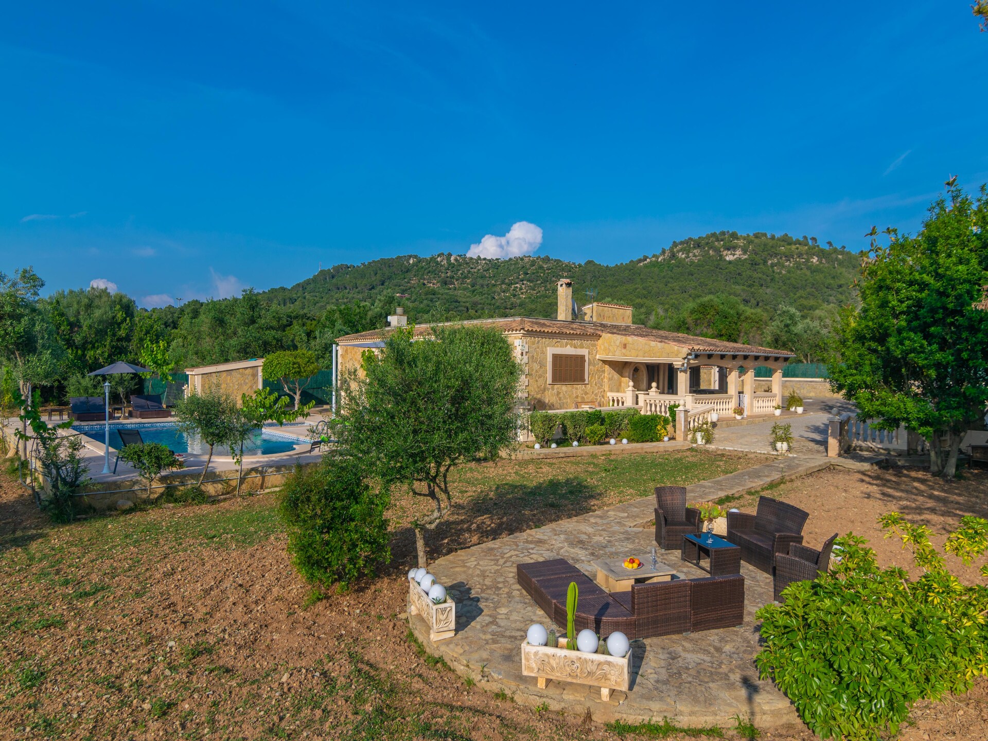 Villa Arhu in Capdepera met privézwembad voor 8 personen - foto 42