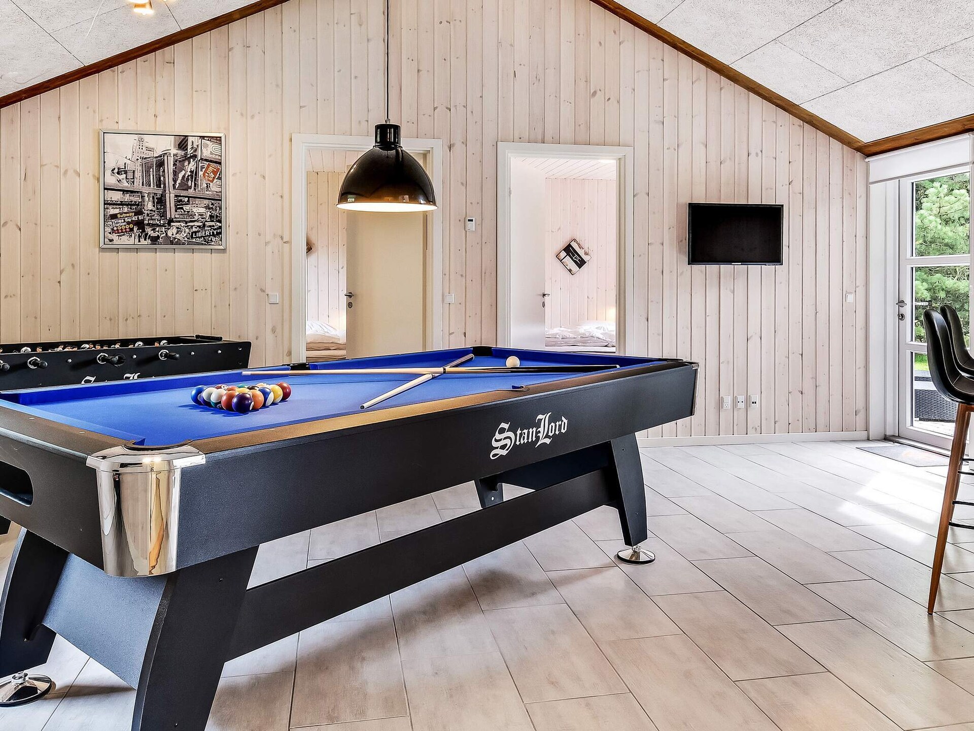 Luxe activiteitenhuis met sauna en whirlpool in Jegum Ferieland, Denemarken - foto 3
